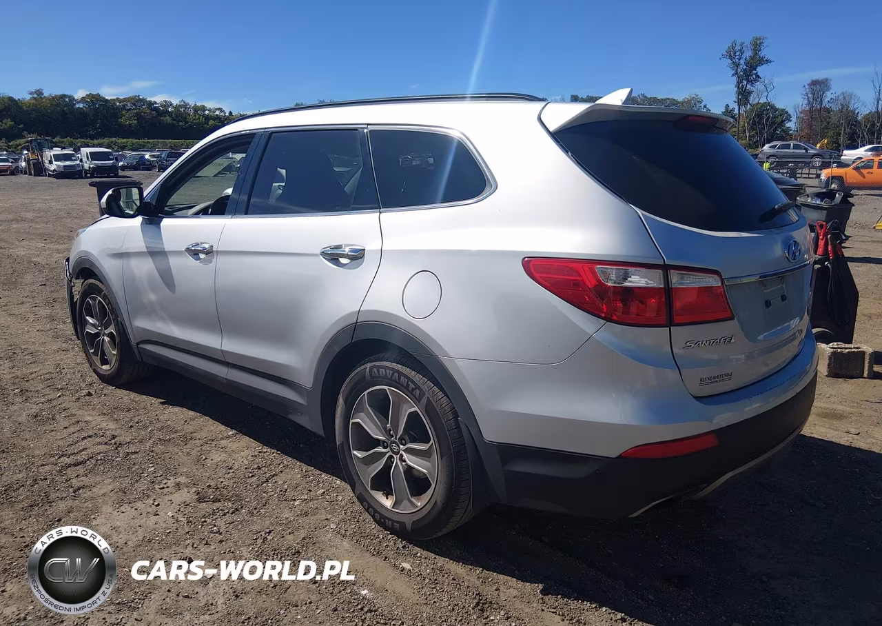 2016 Hyundai Santa Fe Se VIN:KM8SMDHF7GU162784 - 3