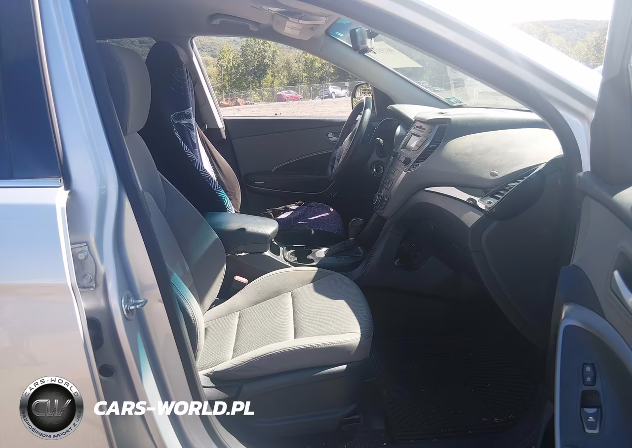 2016 Hyundai Santa Fe Se VIN:KM8SMDHF7GU162784 - 5