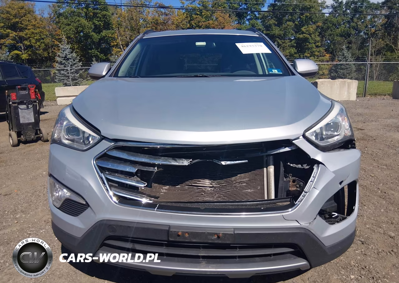 2016 Hyundai Santa Fe Se VIN:KM8SMDHF7GU162784 - 6