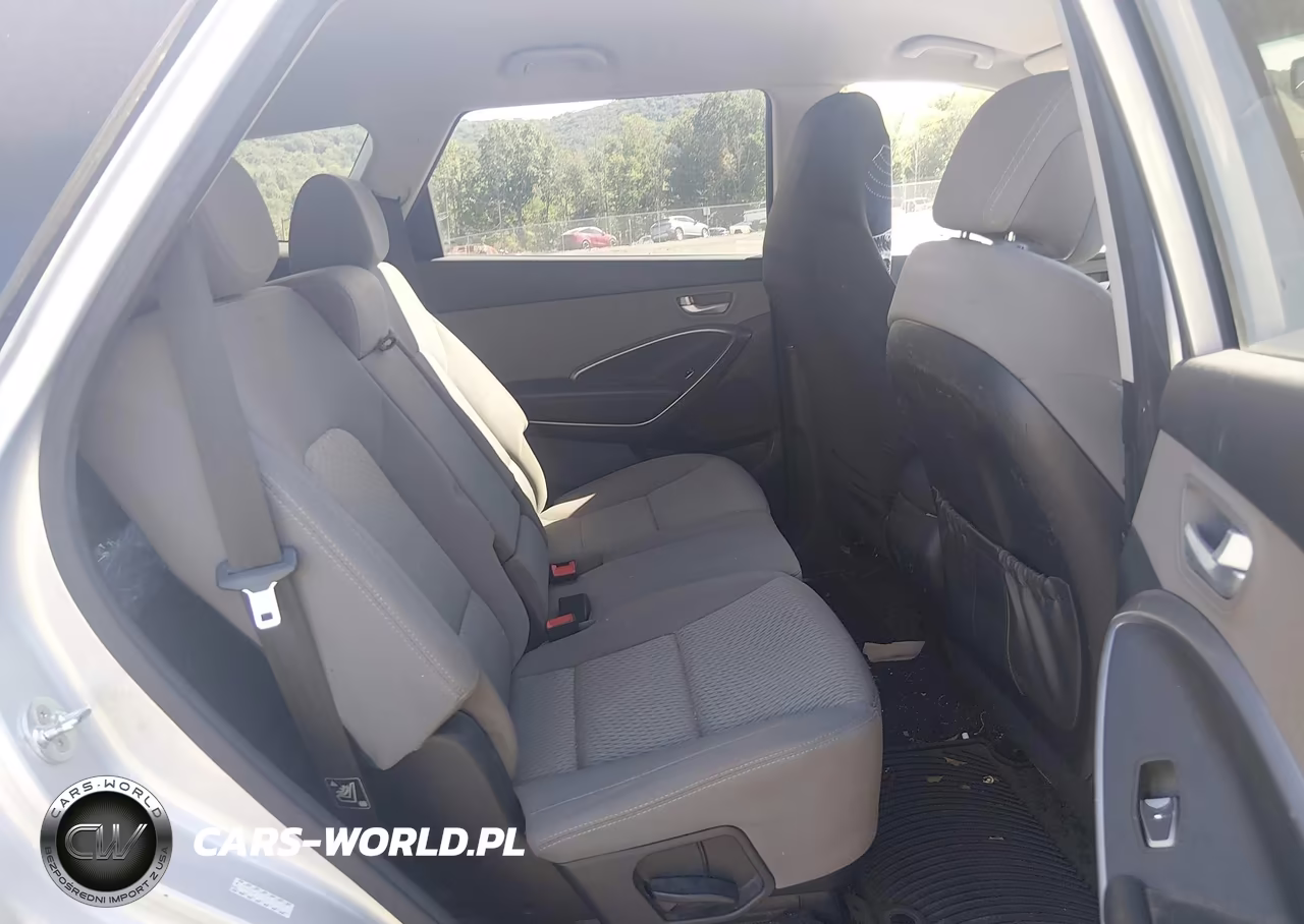 2016 Hyundai Santa Fe Se VIN:KM8SMDHF7GU162784 - 8