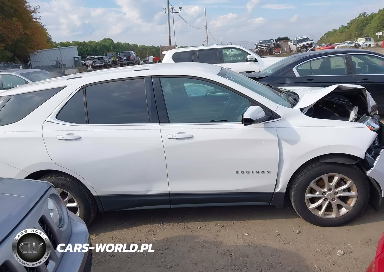 2018 Chevrolet Equinox Lt VIN:2GNAXJEV3J6103598 - 14