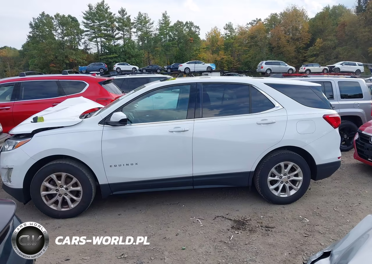 2018 Chevrolet Equinox Lt VIN:2GNAXJEV3J6103598 - 15