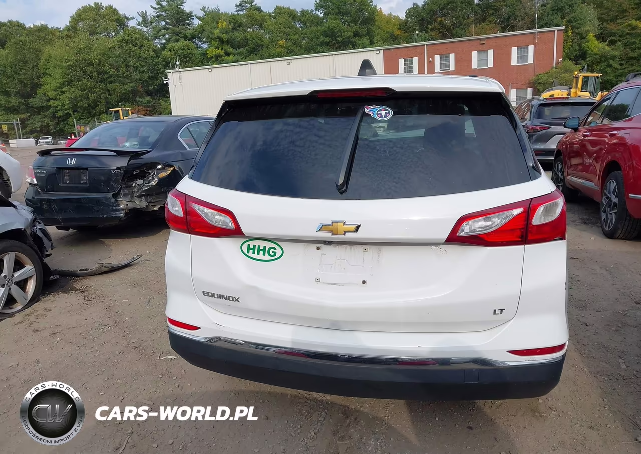 2018 Chevrolet Equinox Lt VIN:2GNAXJEV3J6103598 - 17
