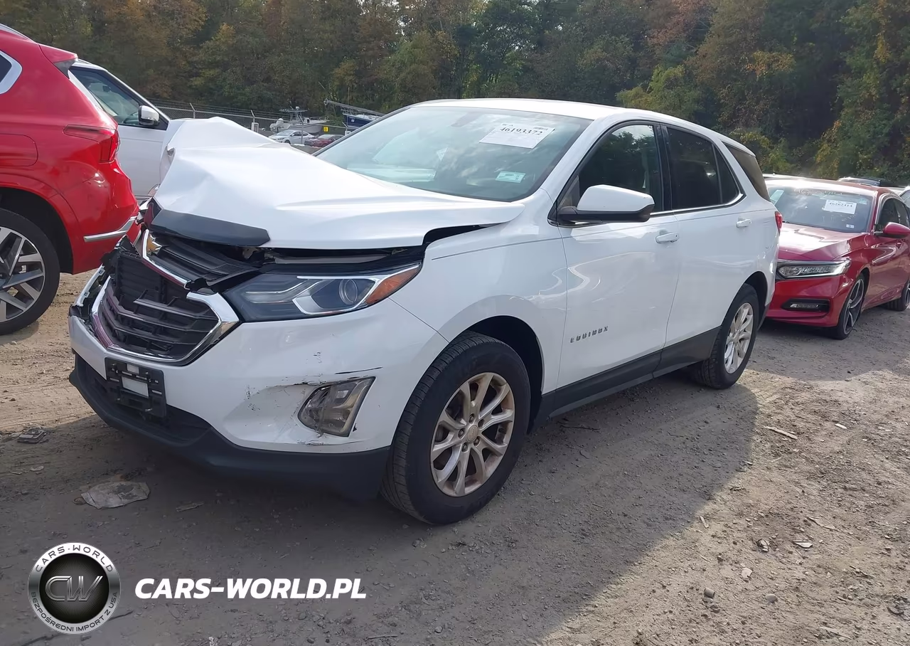 2018 Chevrolet Equinox Lt VIN:2GNAXJEV3J6103598 - 2
