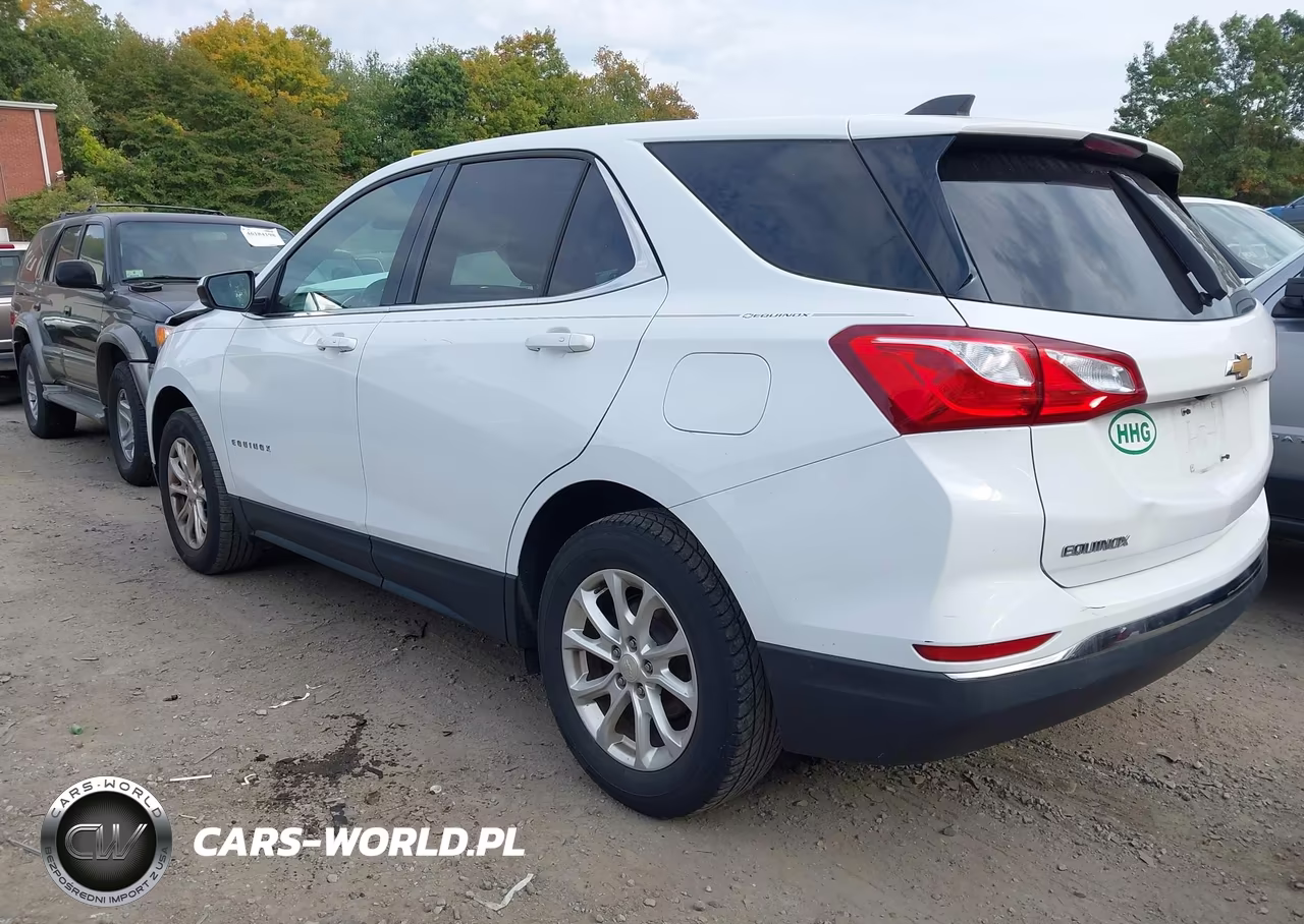 2018 Chevrolet Equinox Lt VIN:2GNAXJEV3J6103598 - 3