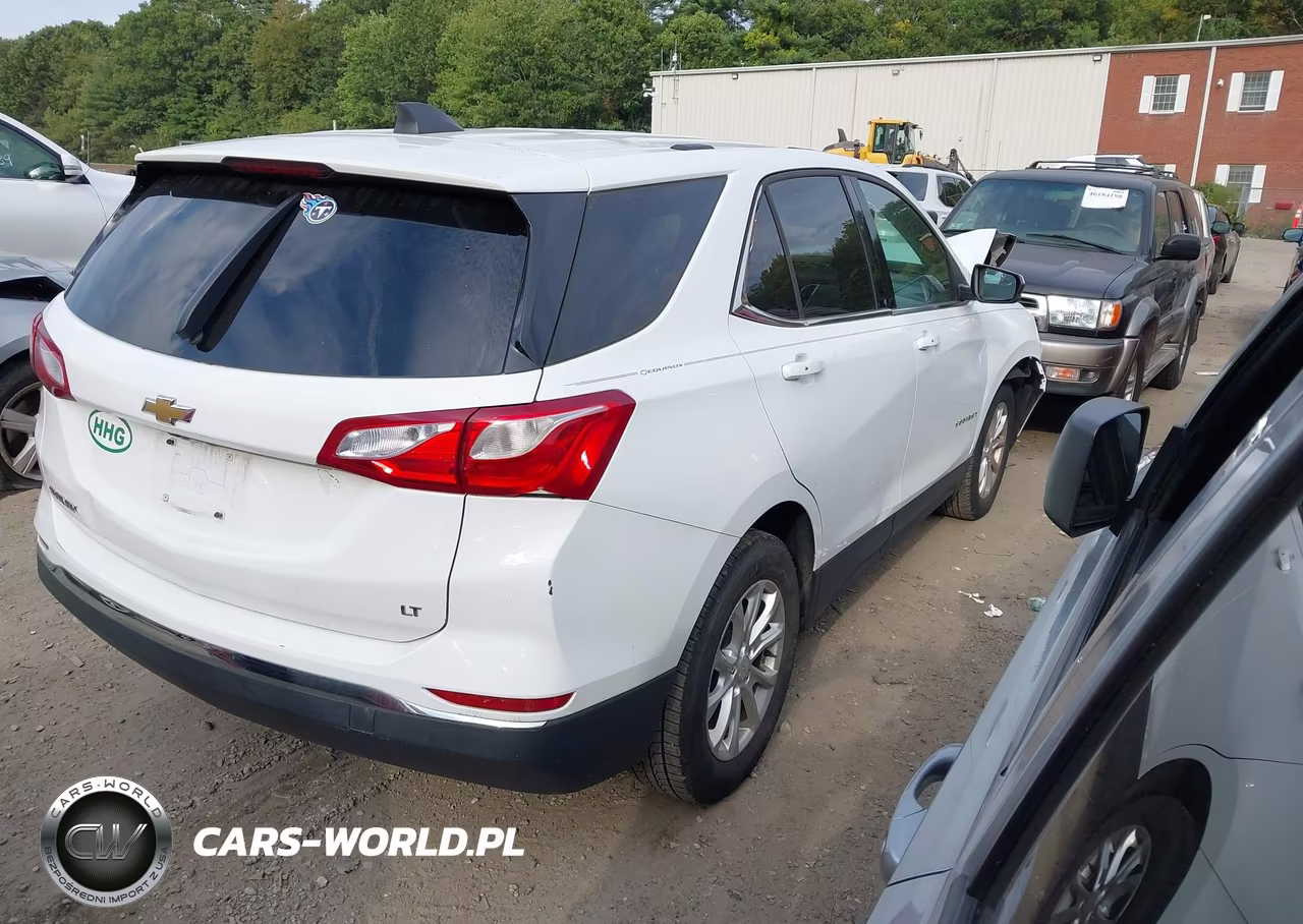 2018 Chevrolet Equinox Lt VIN:2GNAXJEV3J6103598 - 4