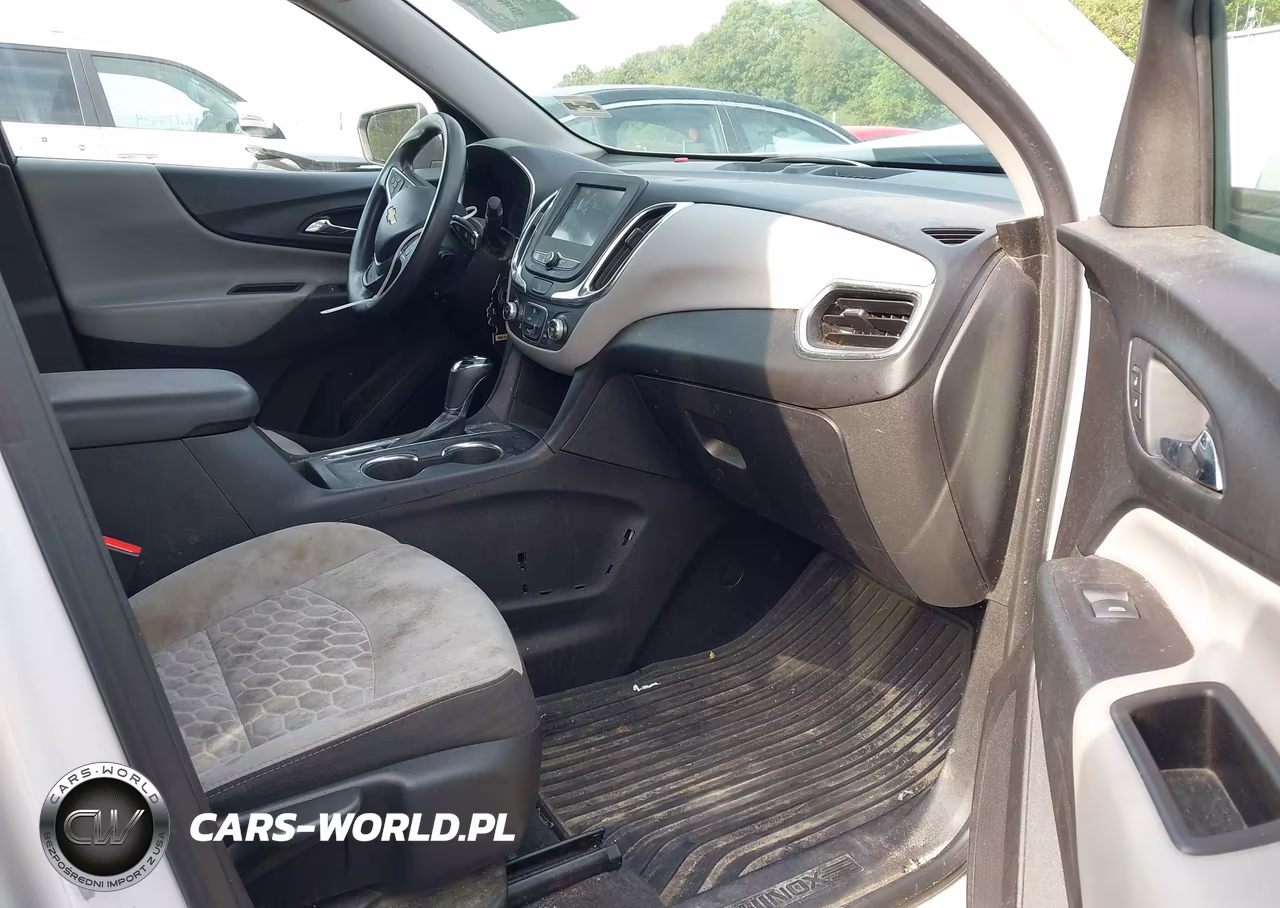 2018 Chevrolet Equinox Lt VIN:2GNAXJEV3J6103598 - 5