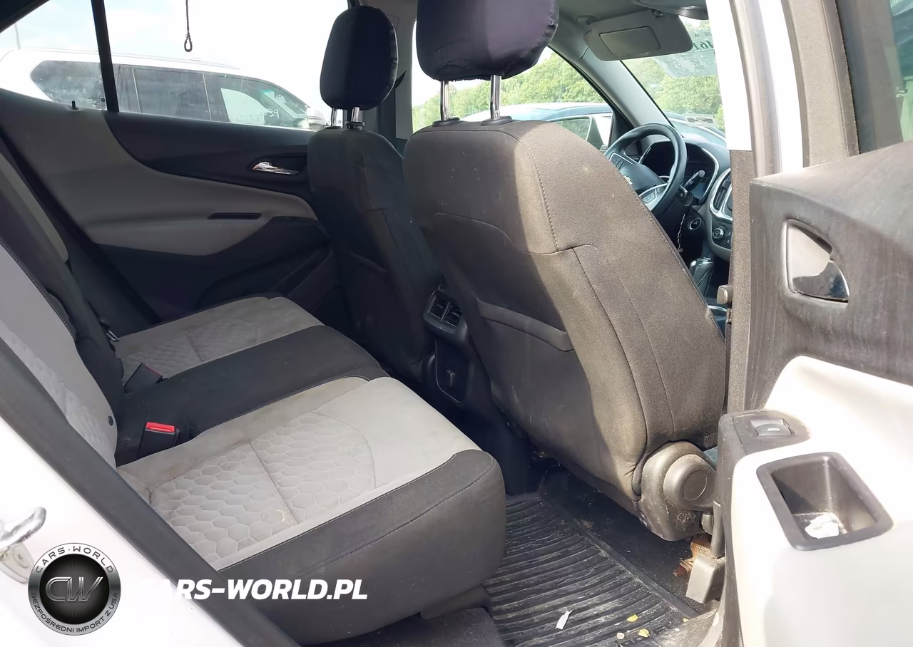 2018 Chevrolet Equinox Lt VIN:2GNAXJEV3J6103598 - 8
