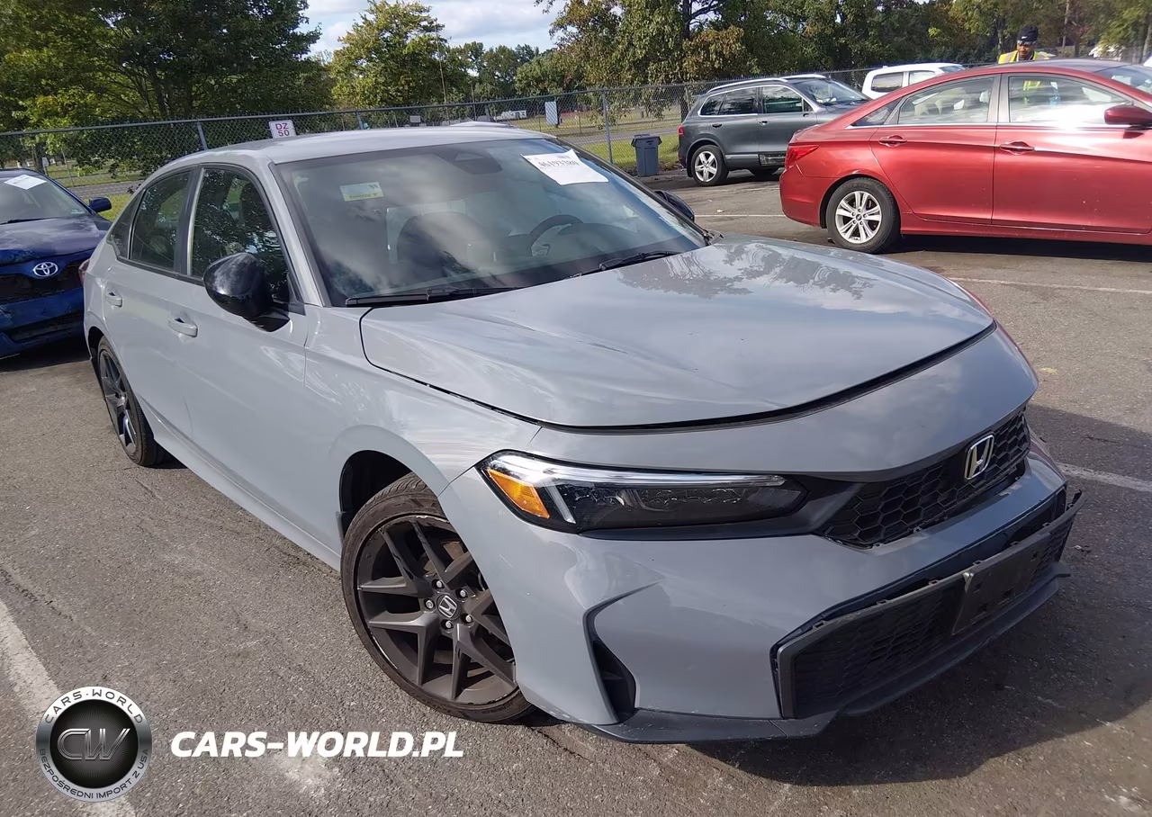 2026 Honda Civic Sport – zdjęcie 1 z 19