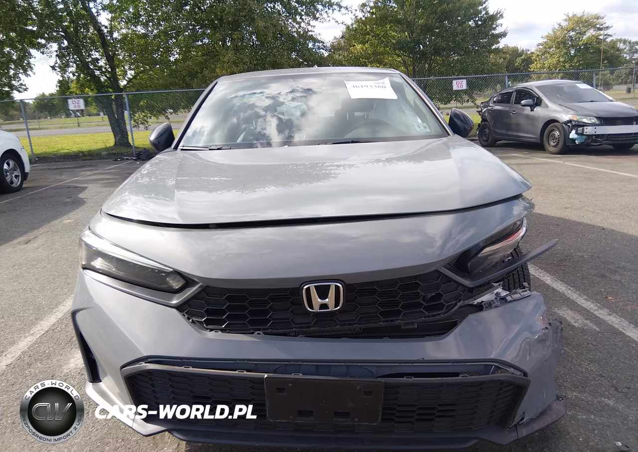 2026 Honda Civic Sport VIN:2HGFE2F58TH523438 - 12