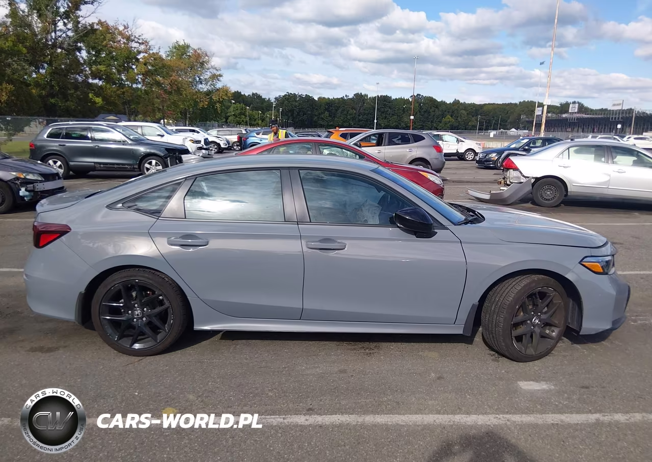 2026 Honda Civic Sport VIN:2HGFE2F58TH523438 - 13