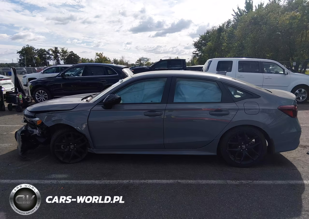 2026 Honda Civic Sport VIN:2HGFE2F58TH523438 - 14