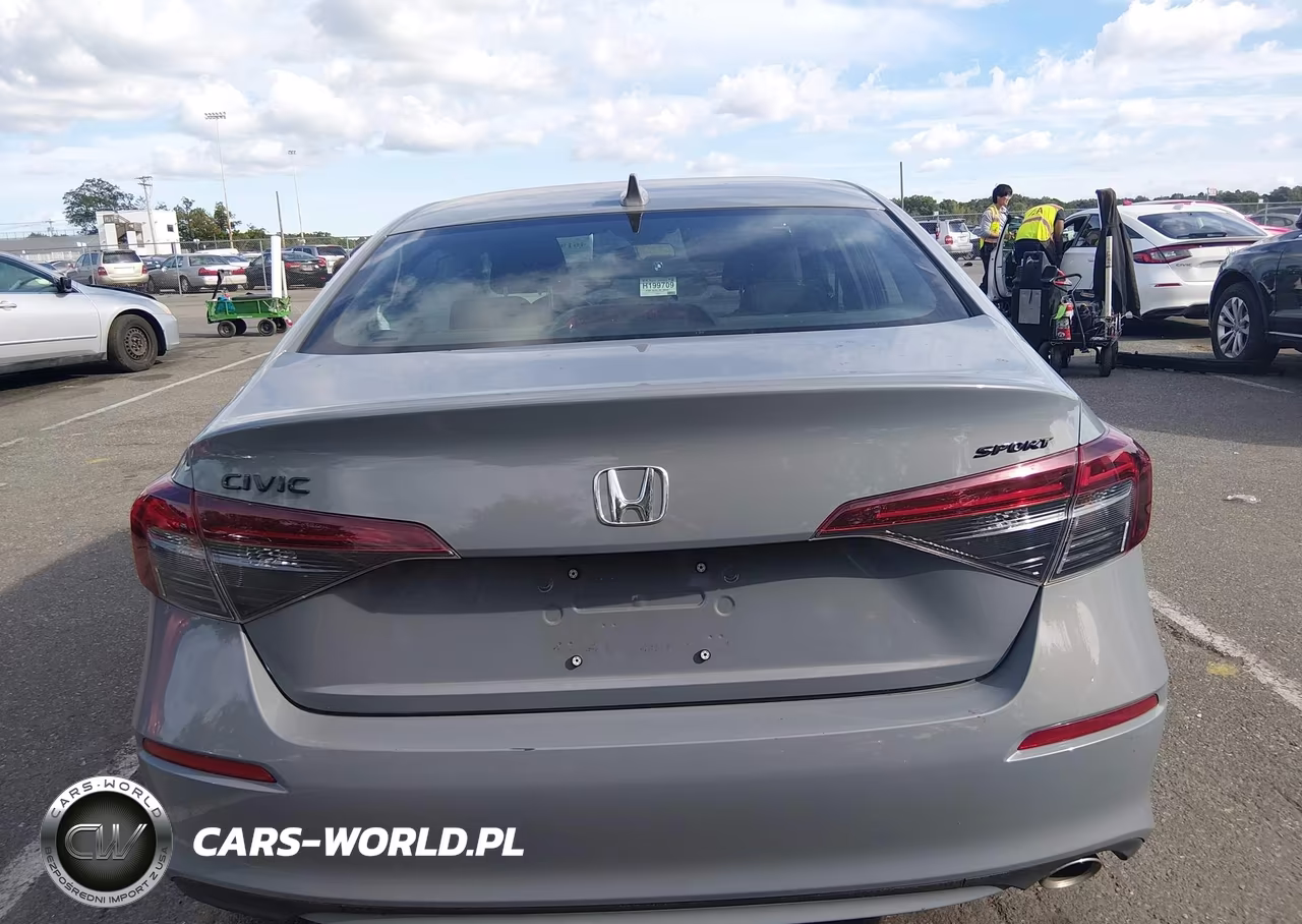 2026 Honda Civic Sport VIN:2HGFE2F58TH523438 - 16
