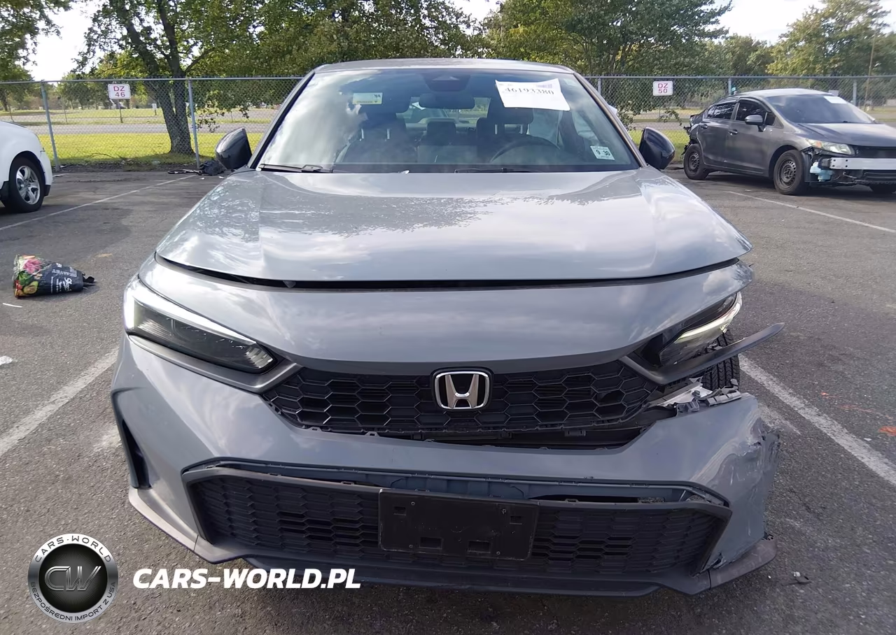 2026 Honda Civic Sport VIN:2HGFE2F58TH523438 - 17