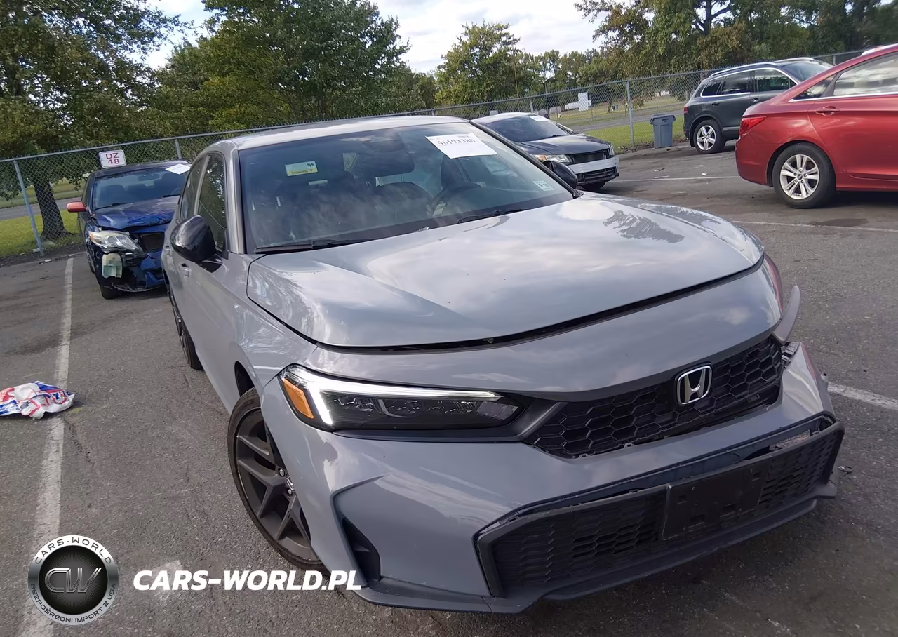 2026 Honda Civic Sport VIN:2HGFE2F58TH523438 - 18