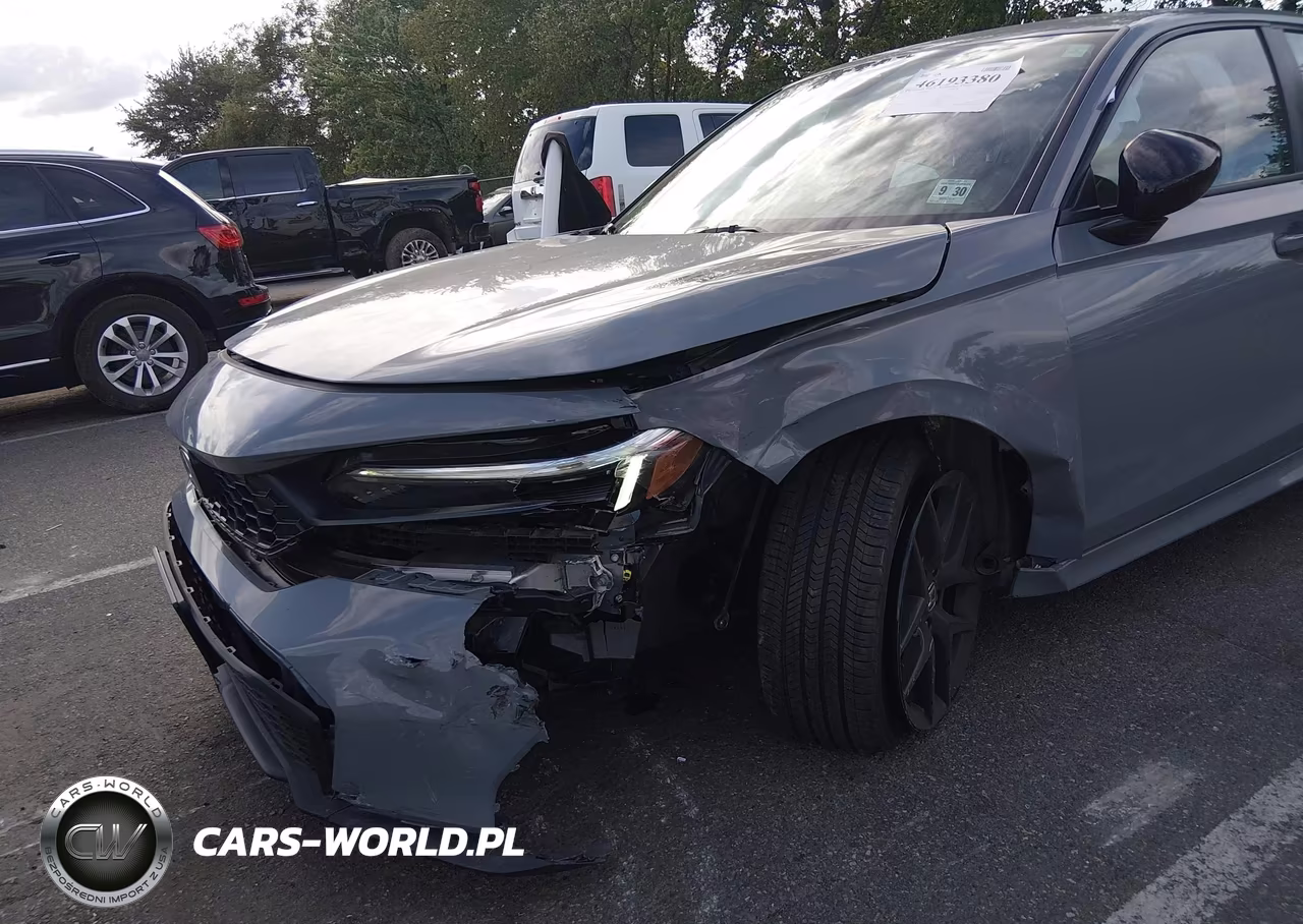 2026 Honda Civic Sport VIN:2HGFE2F58TH523438 - 19