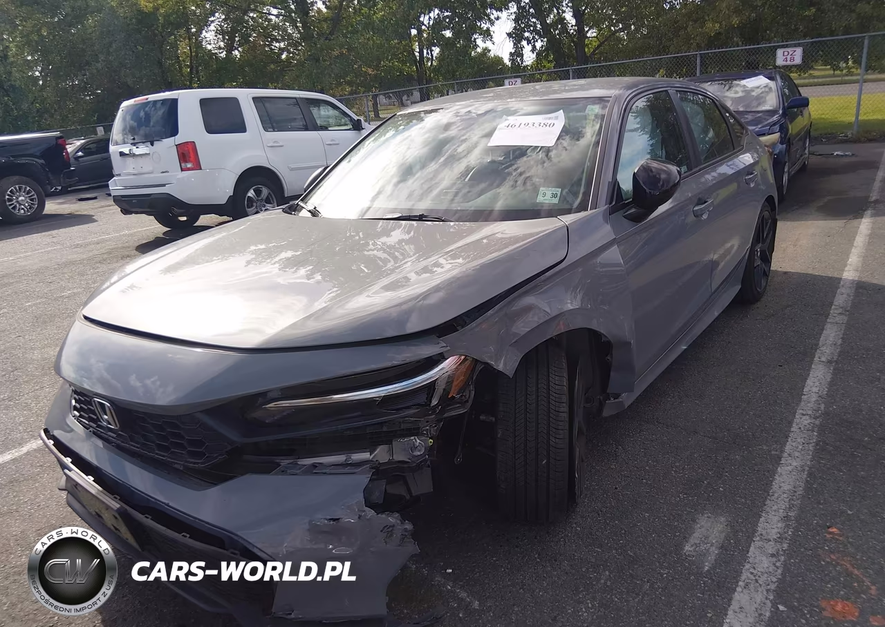 2026 Honda Civic Sport VIN:2HGFE2F58TH523438 - 2