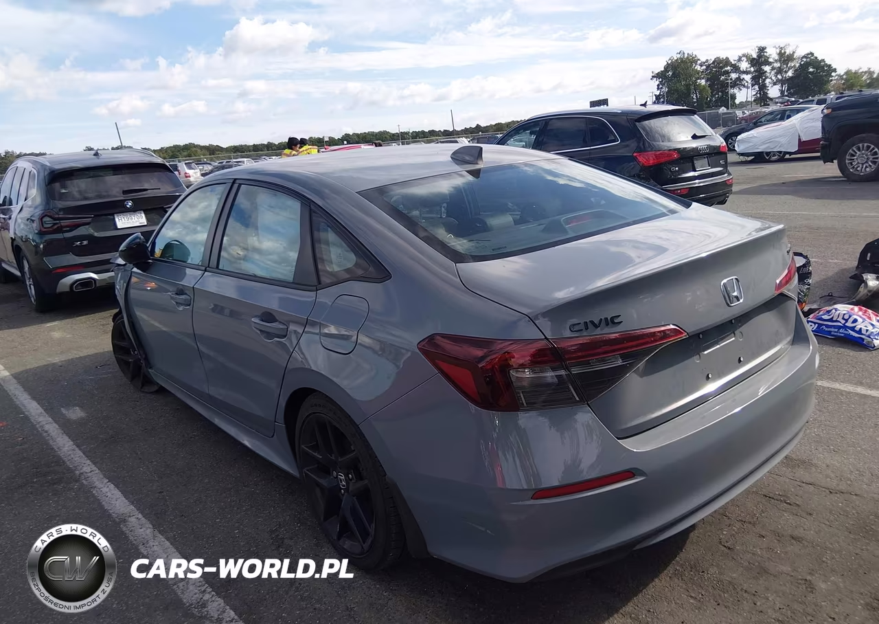 2026 Honda Civic Sport VIN:2HGFE2F58TH523438 - 3