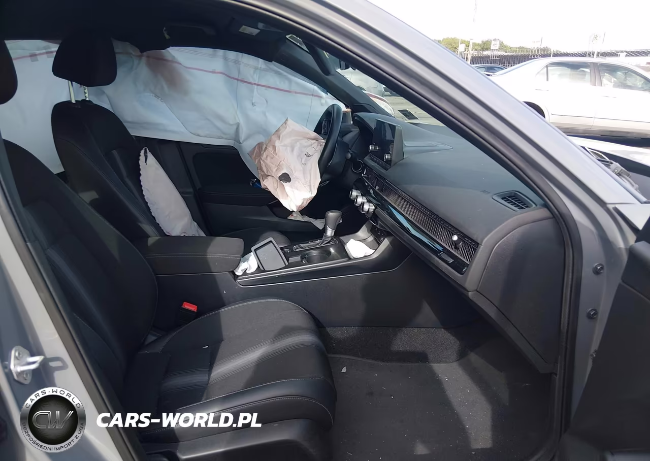 2026 Honda Civic Sport VIN:2HGFE2F58TH523438 - 5