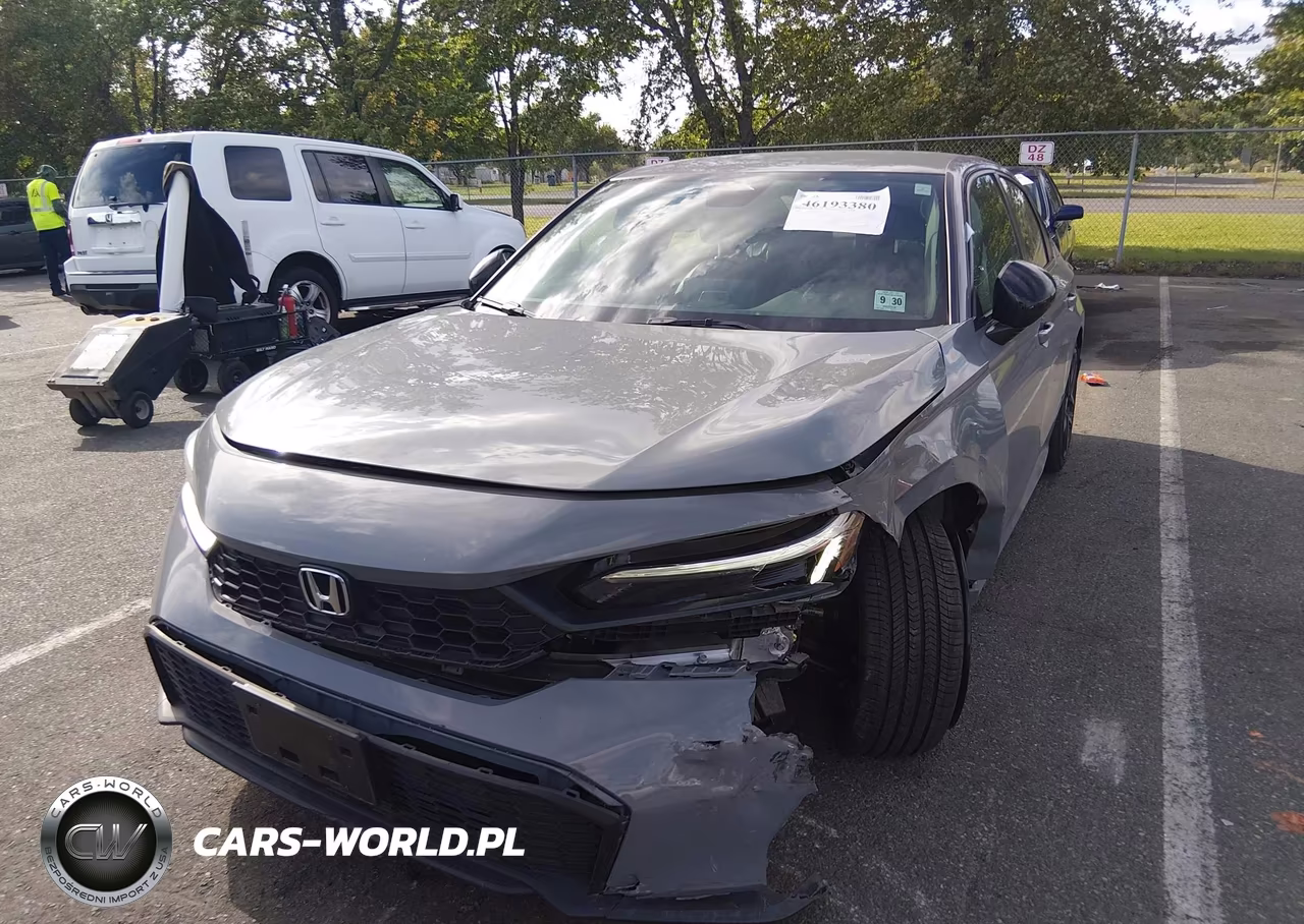 2026 Honda Civic Sport VIN:2HGFE2F58TH523438 - 6