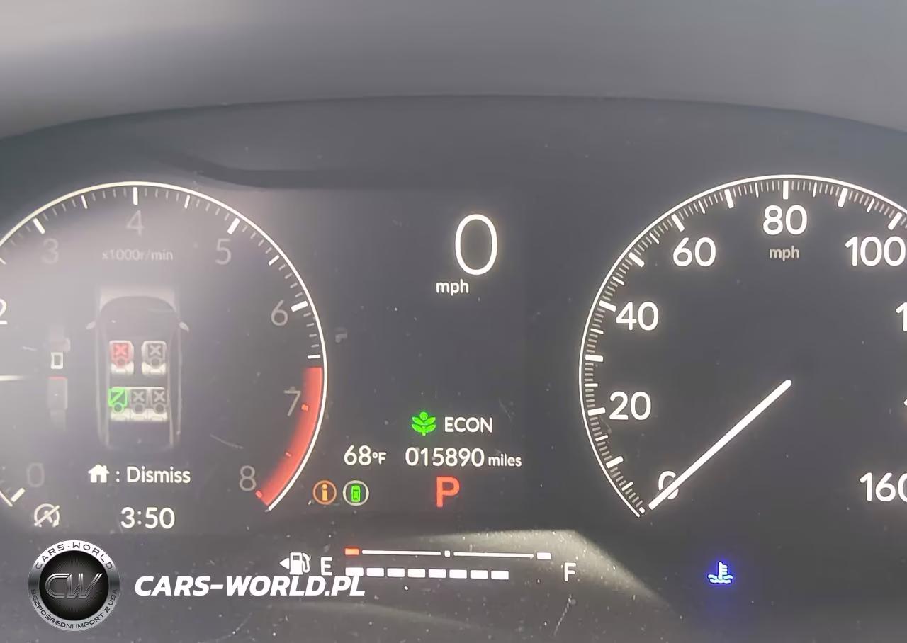 2026 Honda Civic Sport VIN:2HGFE2F58TH523438 - 7