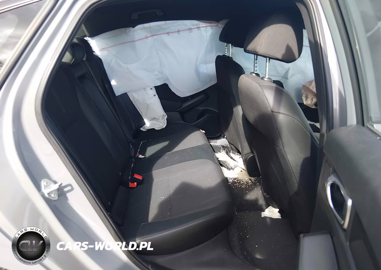 2026 Honda Civic Sport VIN:2HGFE2F58TH523438 - 8