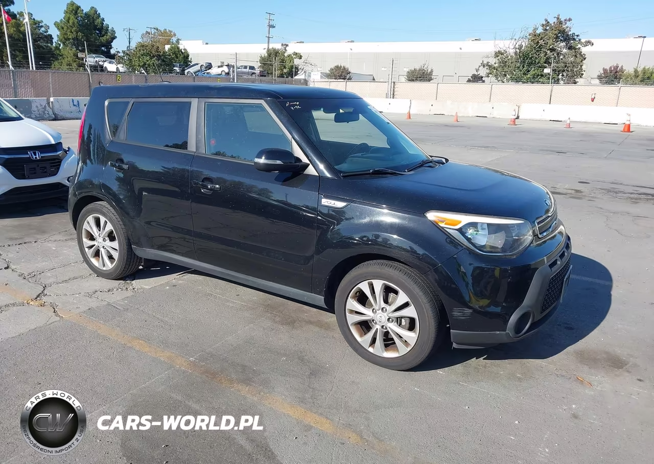 2014 Kia Soul + VIN:KNDJP3A55E7082172 - 1