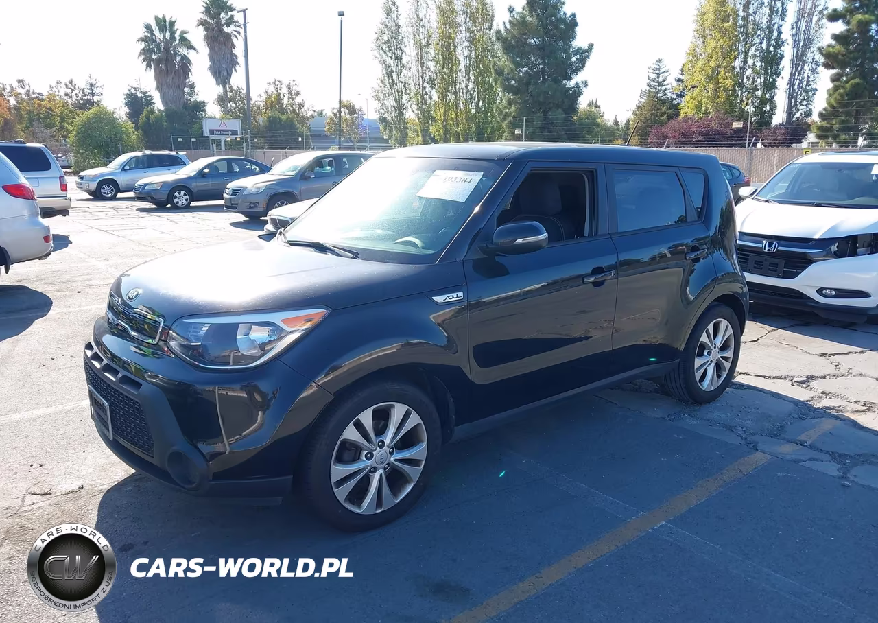2014 Kia Soul + VIN:KNDJP3A55E7082172 - 2