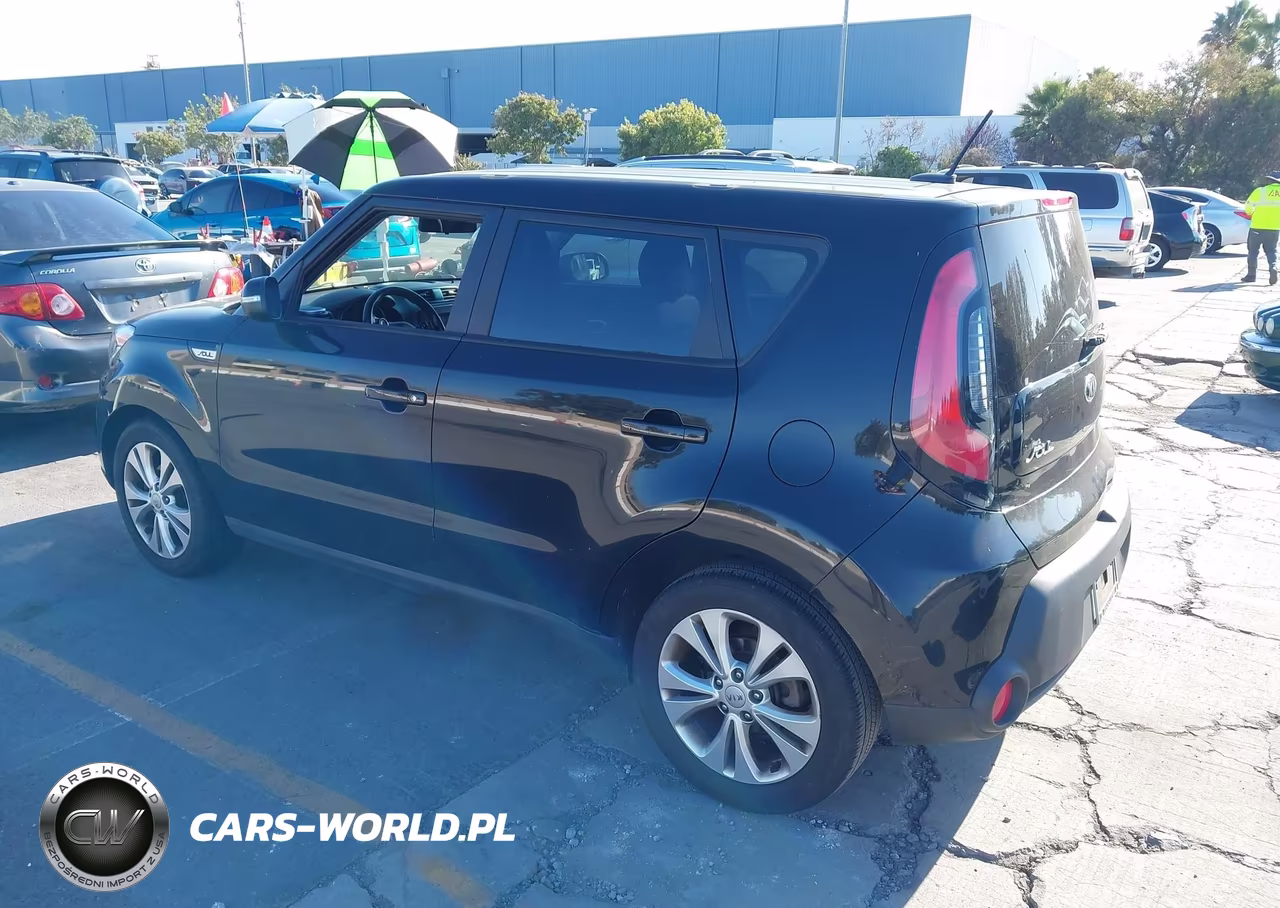 2014 Kia Soul + VIN:KNDJP3A55E7082172 - 3