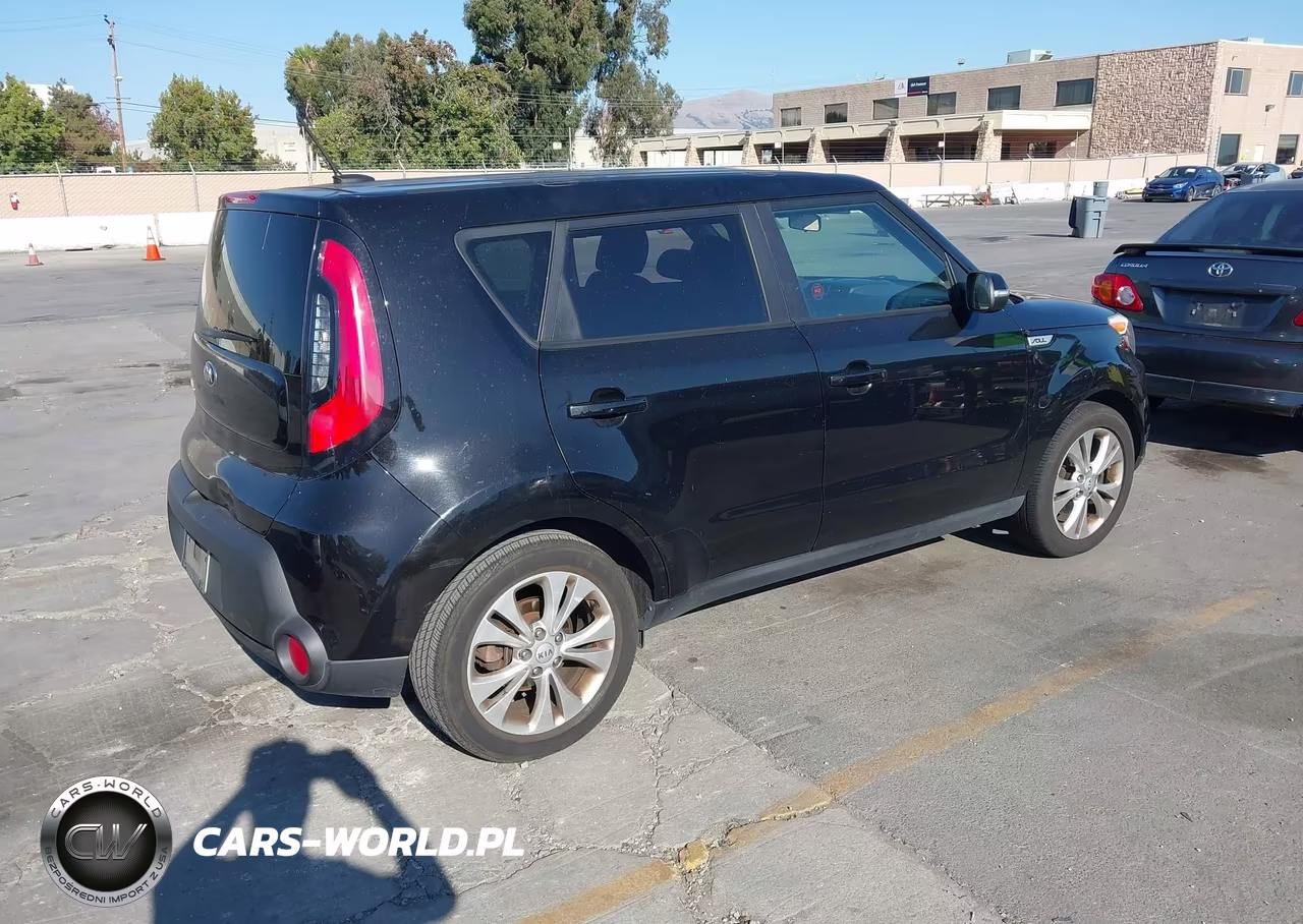 2014 Kia Soul + VIN:KNDJP3A55E7082172 - 4