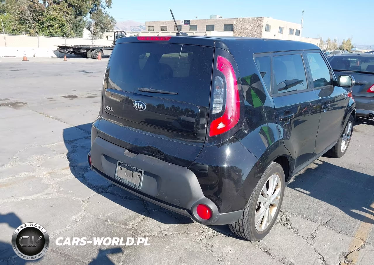 2014 Kia Soul + VIN:KNDJP3A55E7082172 - 6