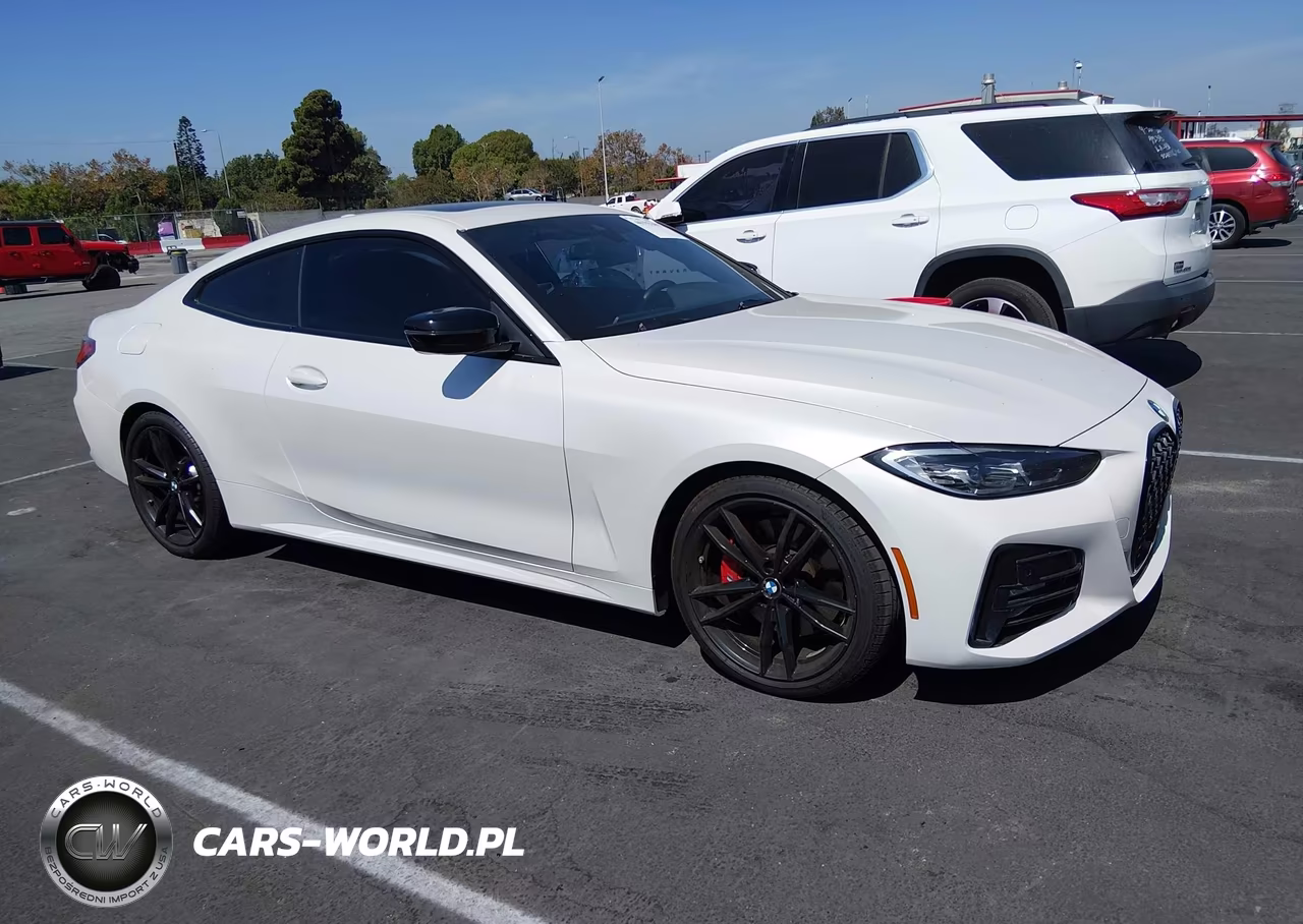 2021 BMW 430I