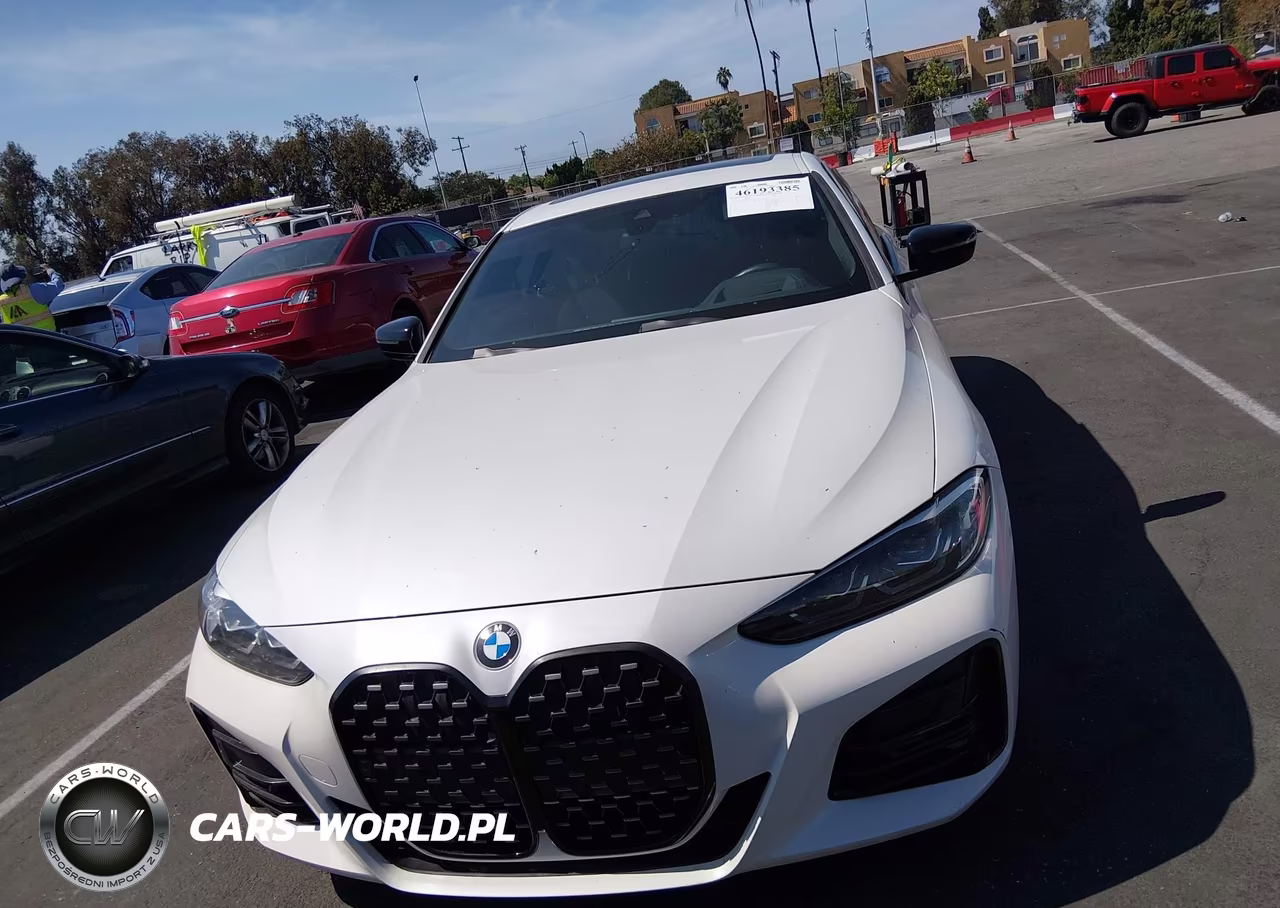 2021 BMW 430I VIN:WBA53AP04MCF95383 - 12