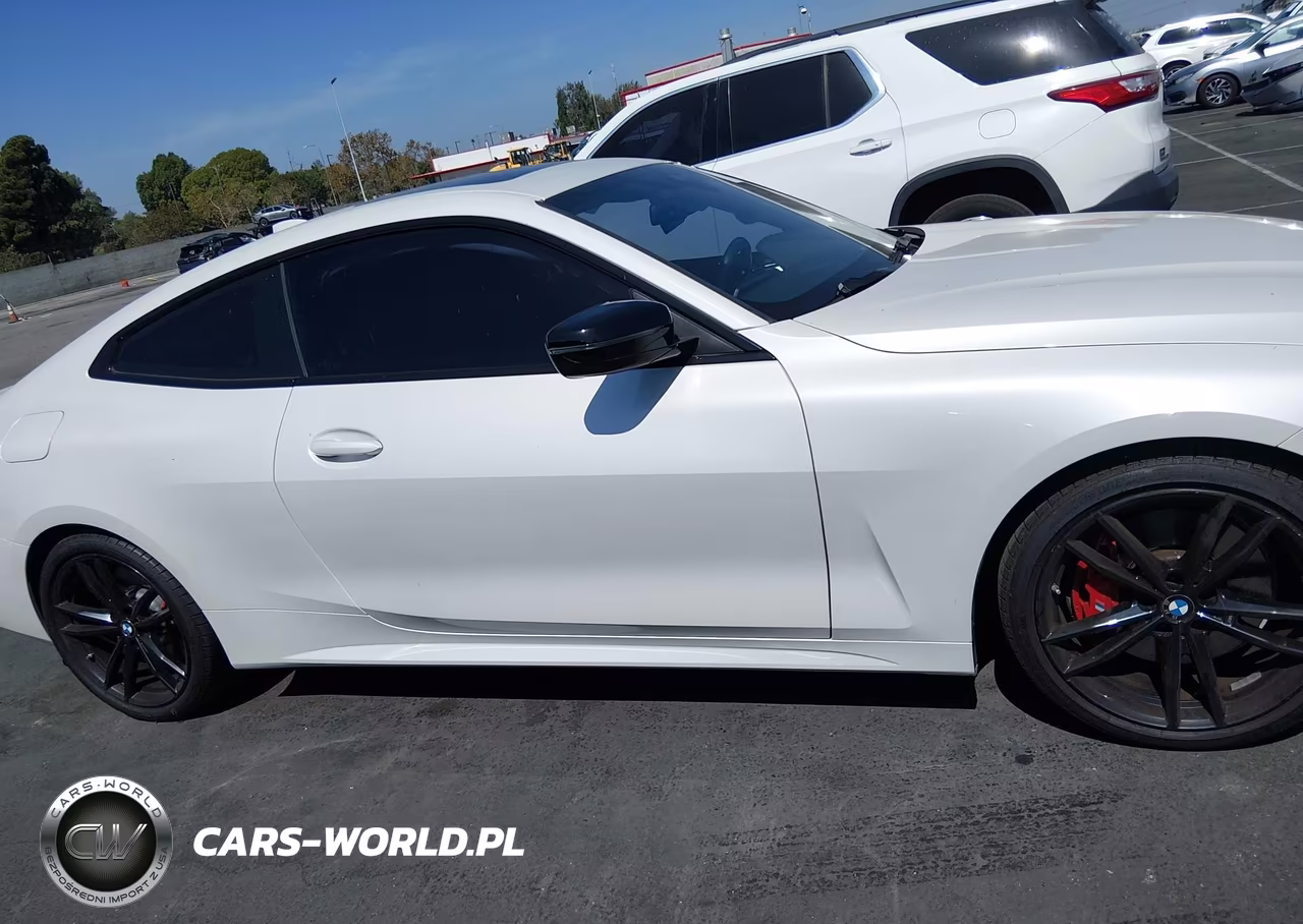 2021 BMW 430I VIN:WBA53AP04MCF95383 - 13