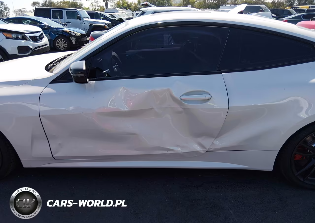 2021 BMW 430I VIN:WBA53AP04MCF95383 - 14