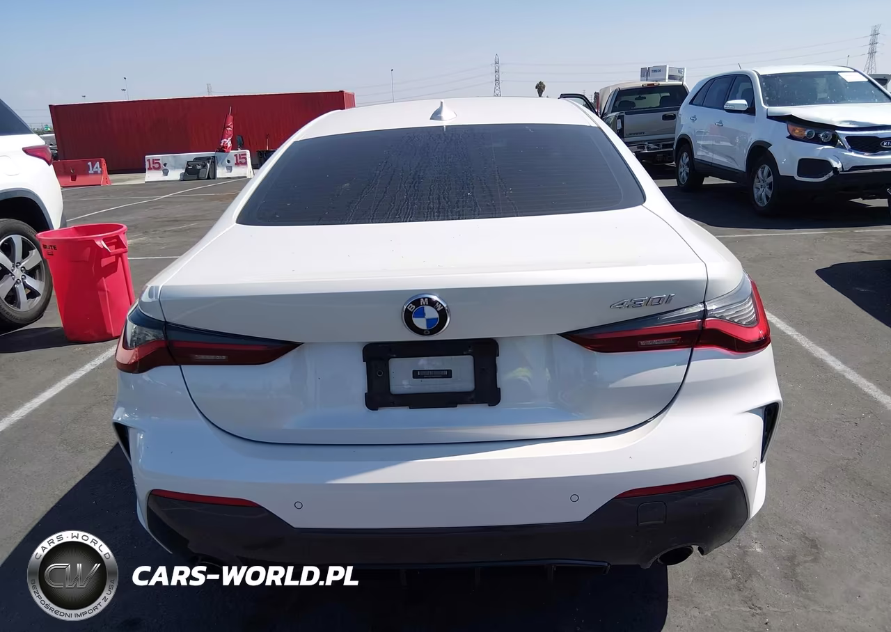 2021 BMW 430I VIN:WBA53AP04MCF95383 - 16