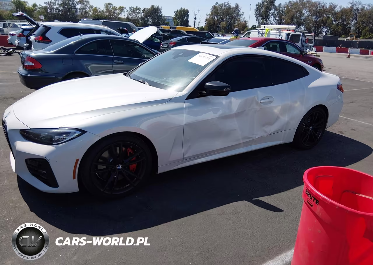 2021 BMW 430I VIN:WBA53AP04MCF95383 - 2