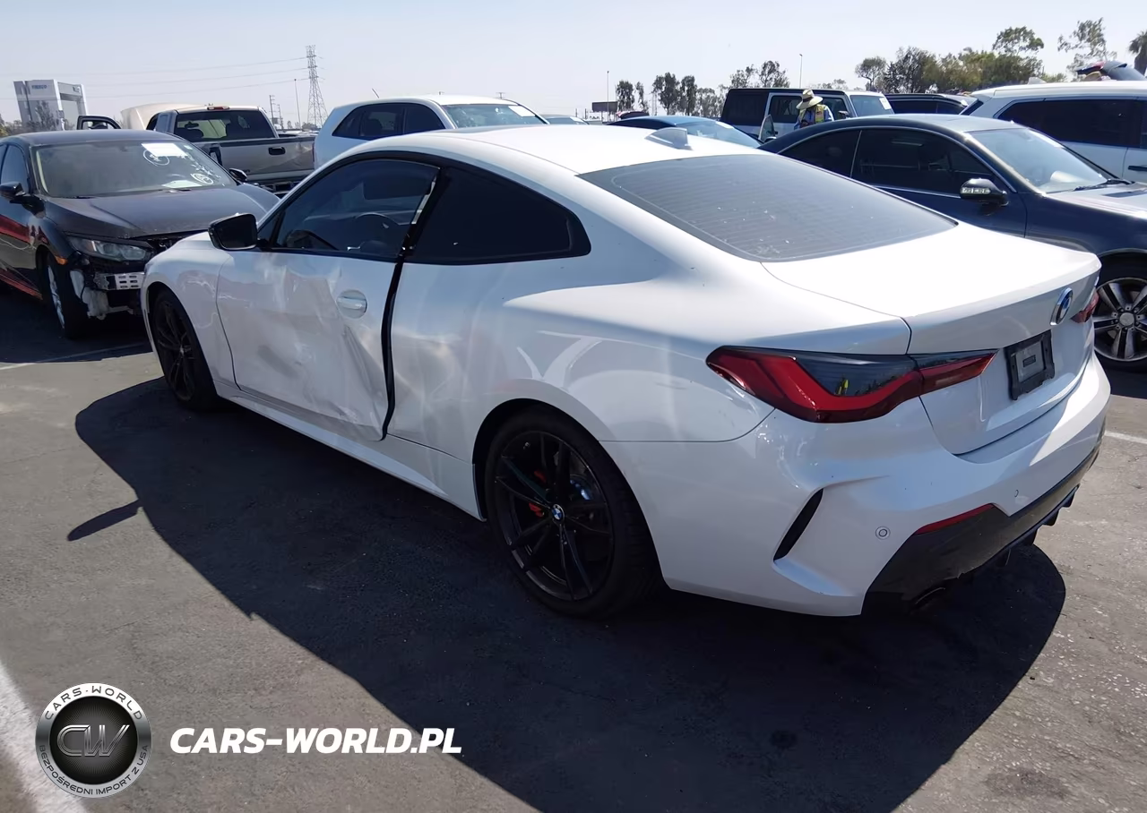 2021 BMW 430I VIN:WBA53AP04MCF95383 - 3