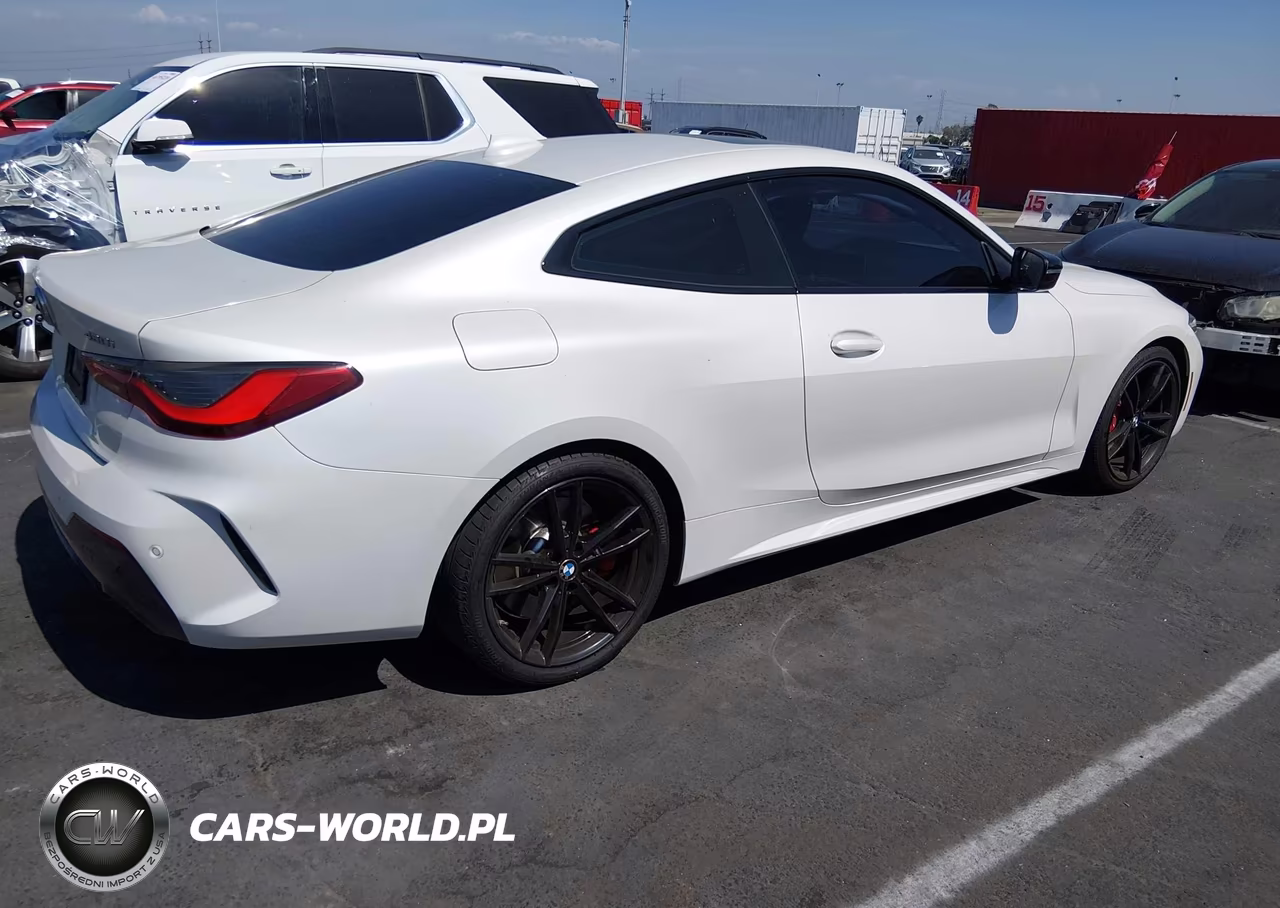 2021 BMW 430I VIN:WBA53AP04MCF95383 - 4