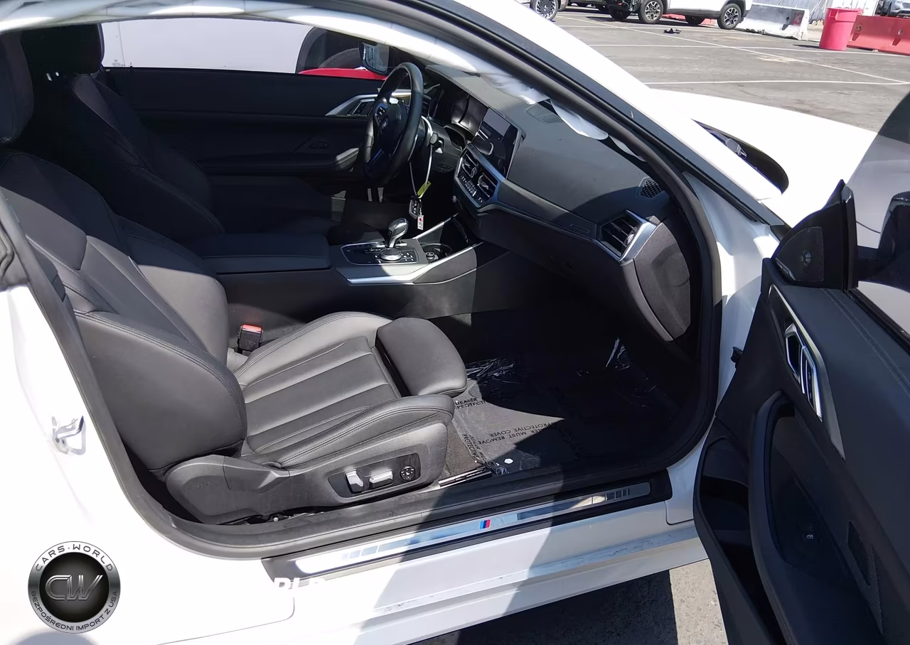 2021 BMW 430I VIN:WBA53AP04MCF95383 - 5