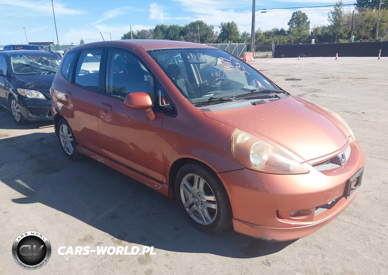 2008 Honda Fit Sport VIN:JHMGD38618S006448 - 1