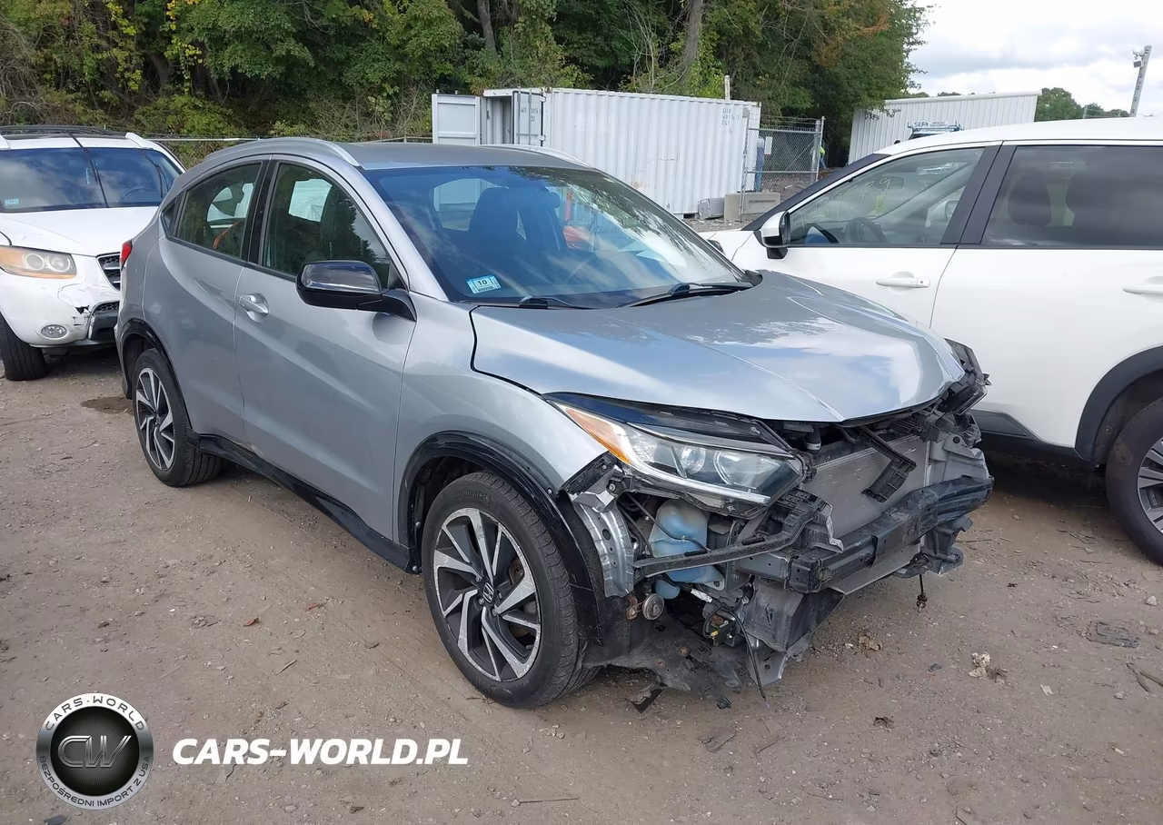 2019 Honda Hr-V Sport