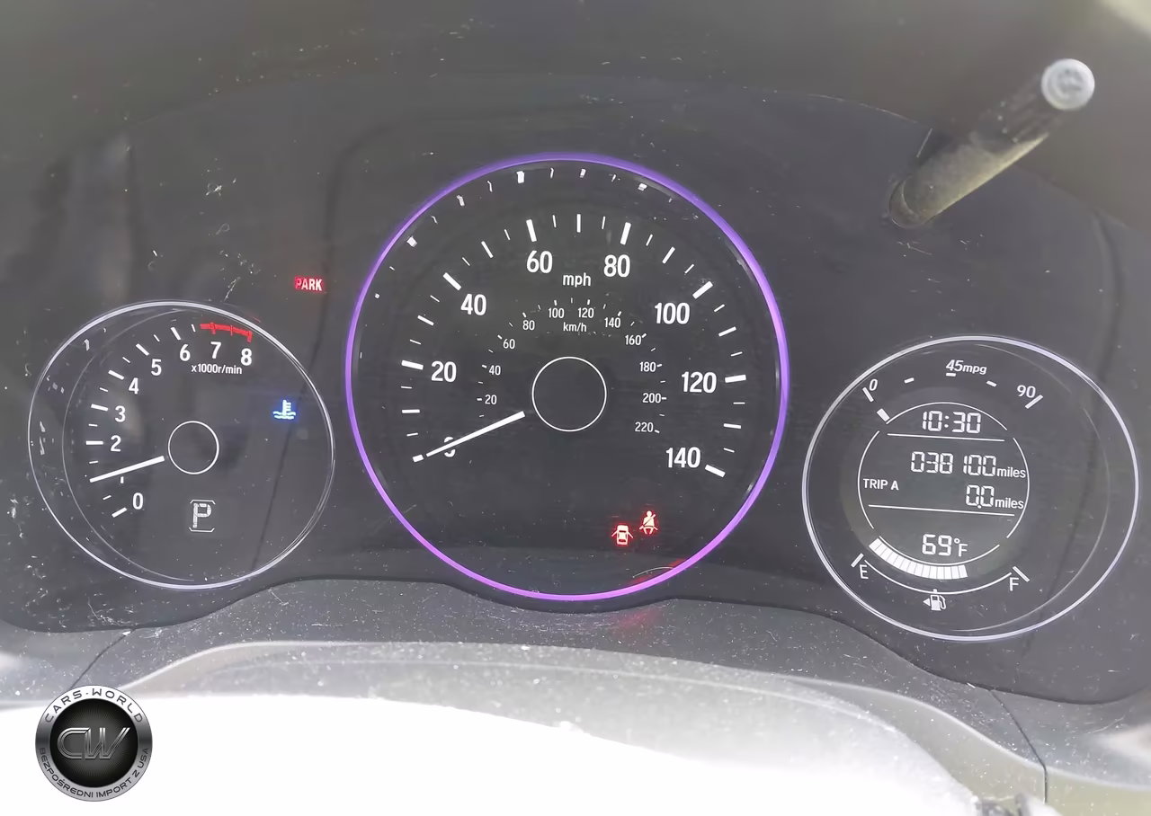 2019 Honda Hr-V Sport VIN:3CZRU6H10KG702954 - 15
