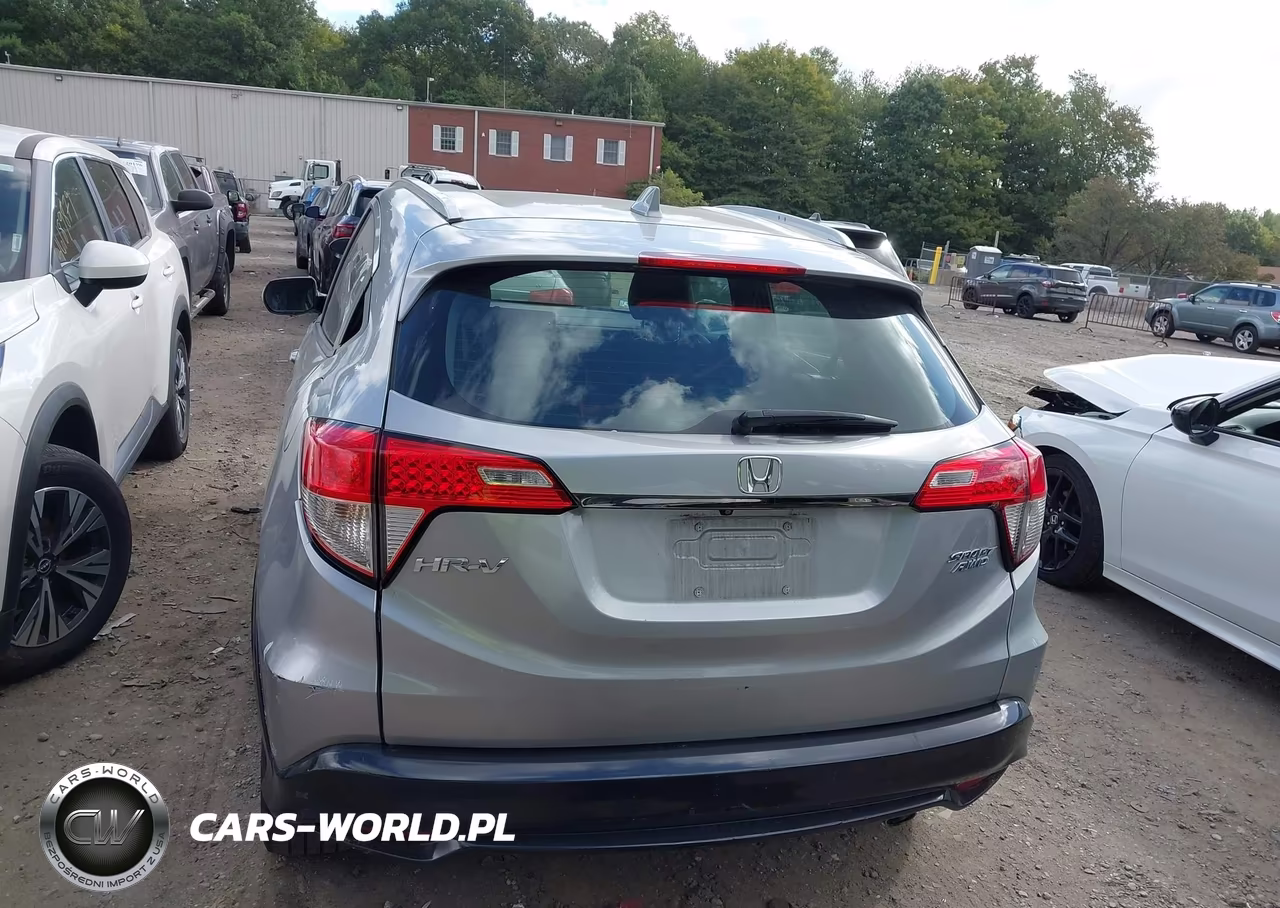 2019 Honda Hr-V Sport VIN:3CZRU6H10KG702954 - 16
