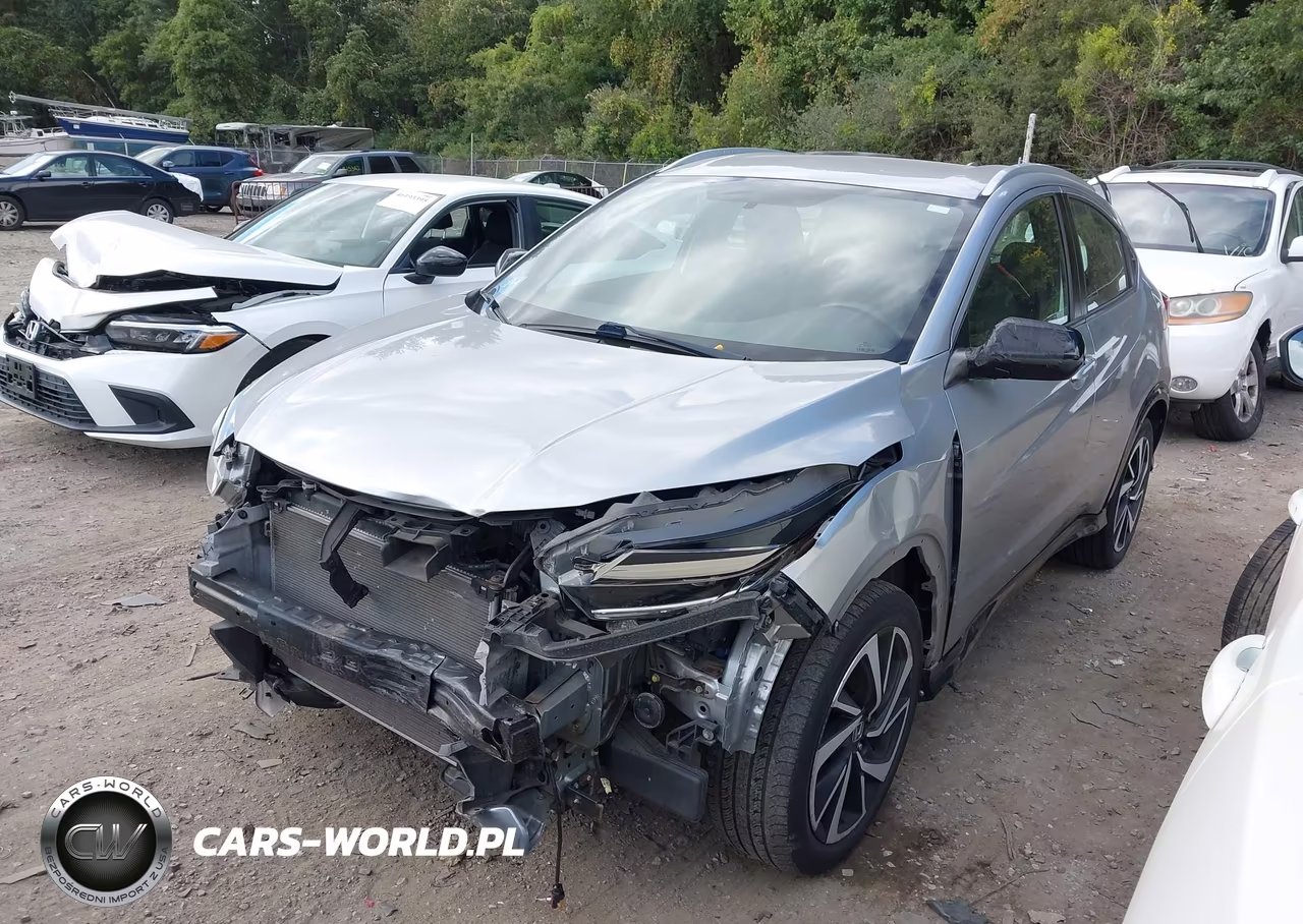 2019 Honda Hr-V Sport VIN:3CZRU6H10KG702954 - 2