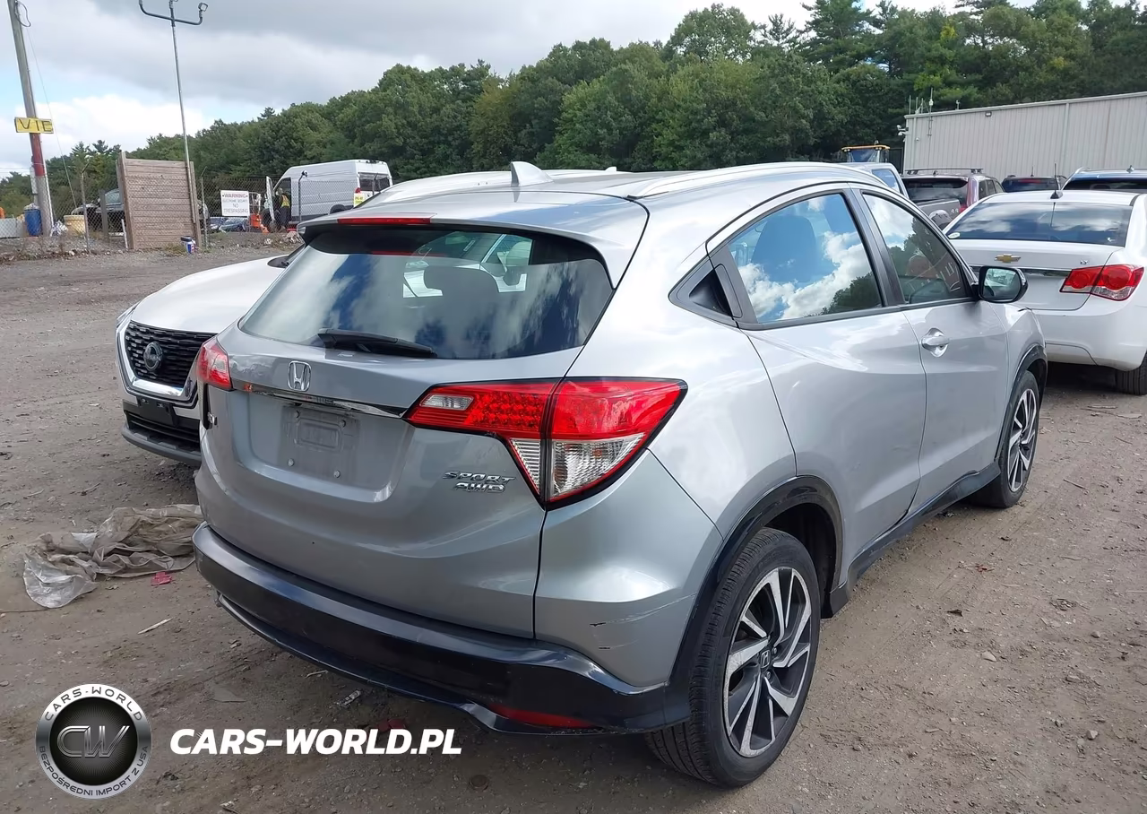2019 Honda Hr-V Sport VIN:3CZRU6H10KG702954 - 4