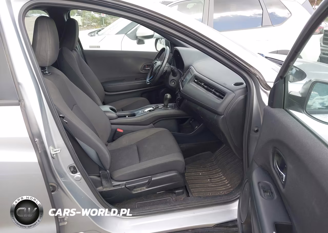 2019 Honda Hr-V Sport VIN:3CZRU6H10KG702954 - 5