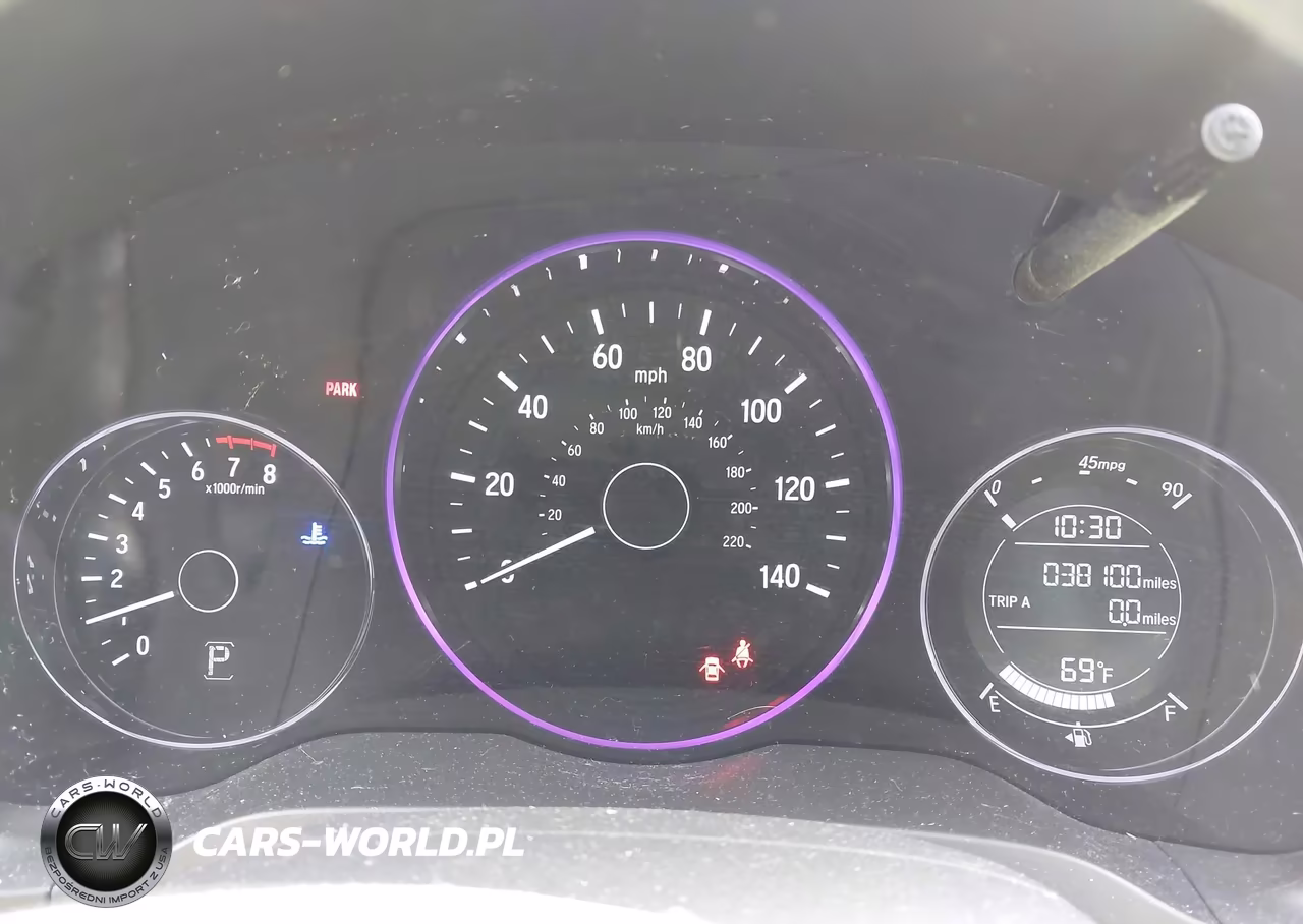 2019 Honda Hr-V Sport VIN:3CZRU6H10KG702954 - 7