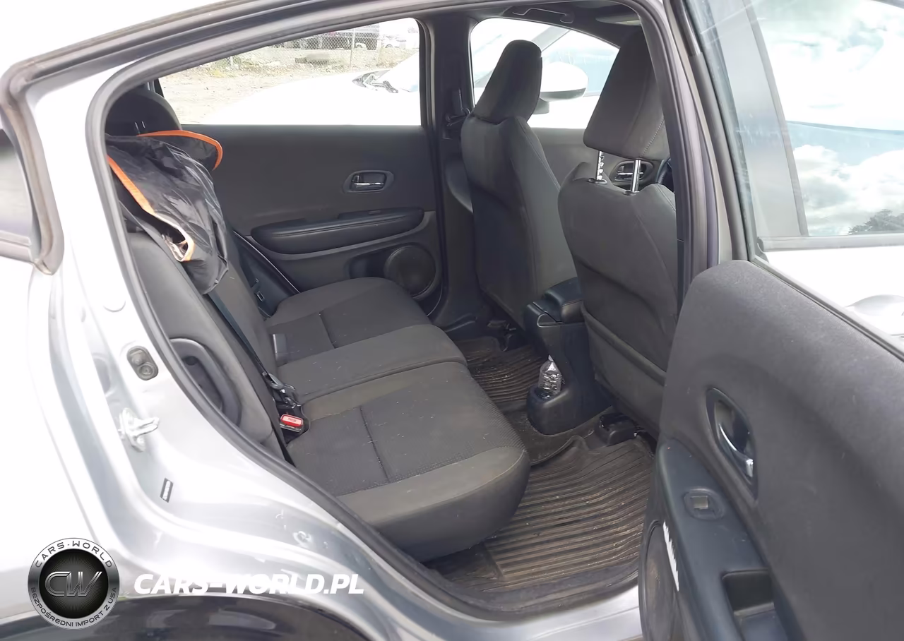 2019 Honda Hr-V Sport VIN:3CZRU6H10KG702954 - 8