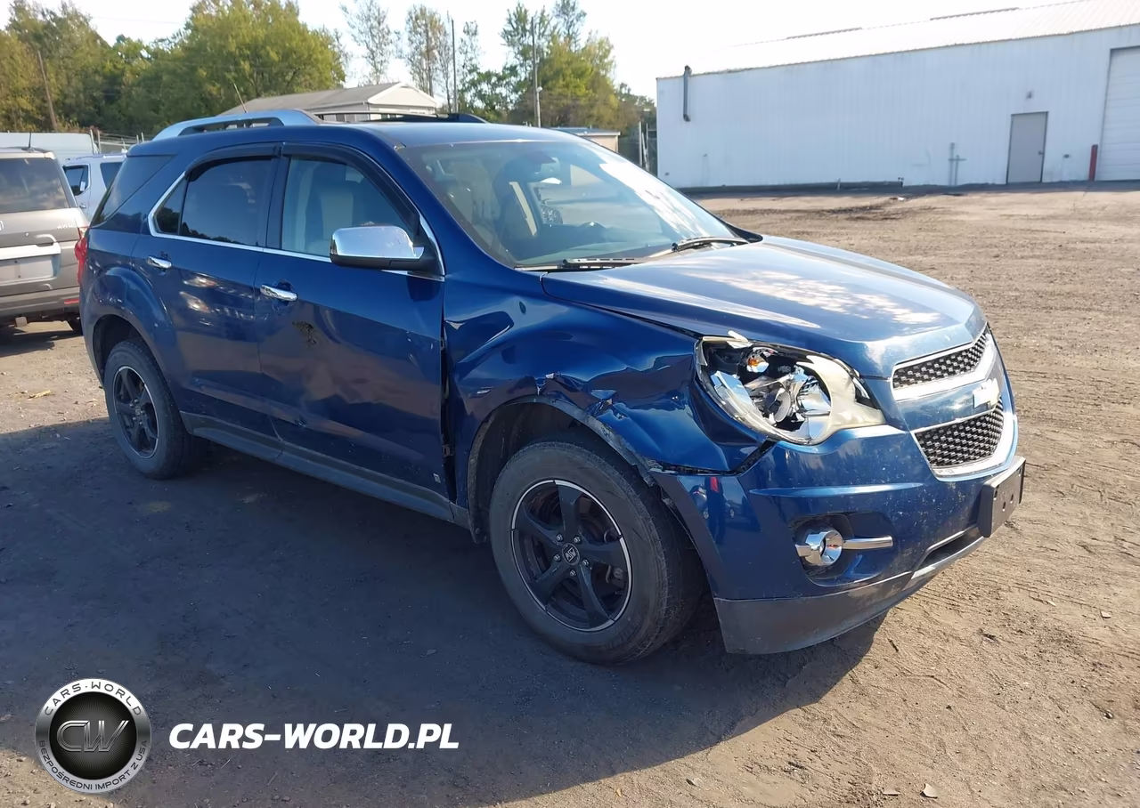2010 Chevrolet Equinox Ltz